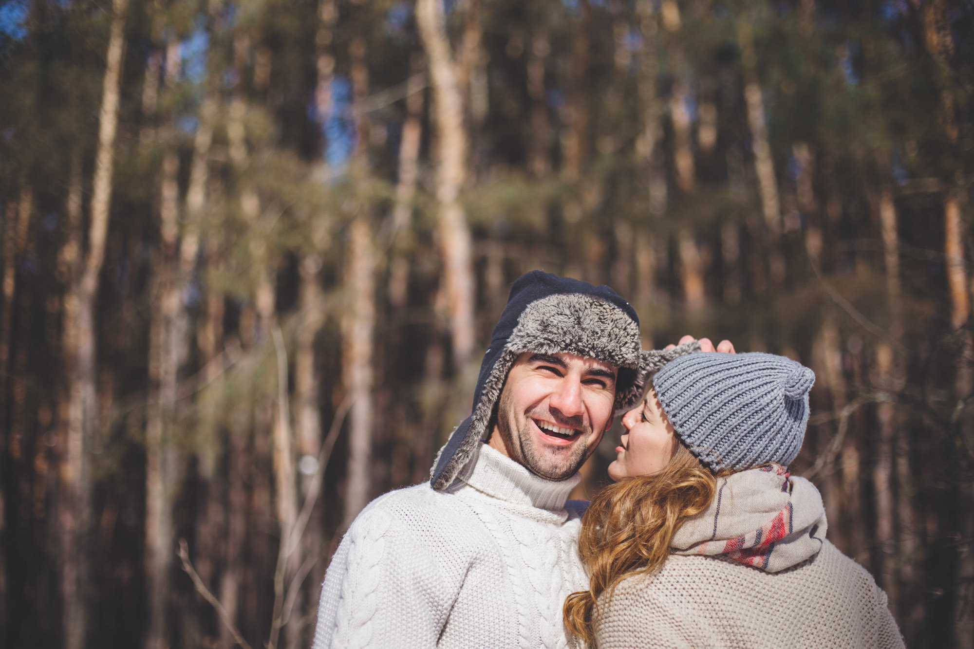 Ձմեռային տրամադրություն. Հարսանեկան լուսանկարչություն Հայաստանում Ադամյանների ընտանիքի կողմից