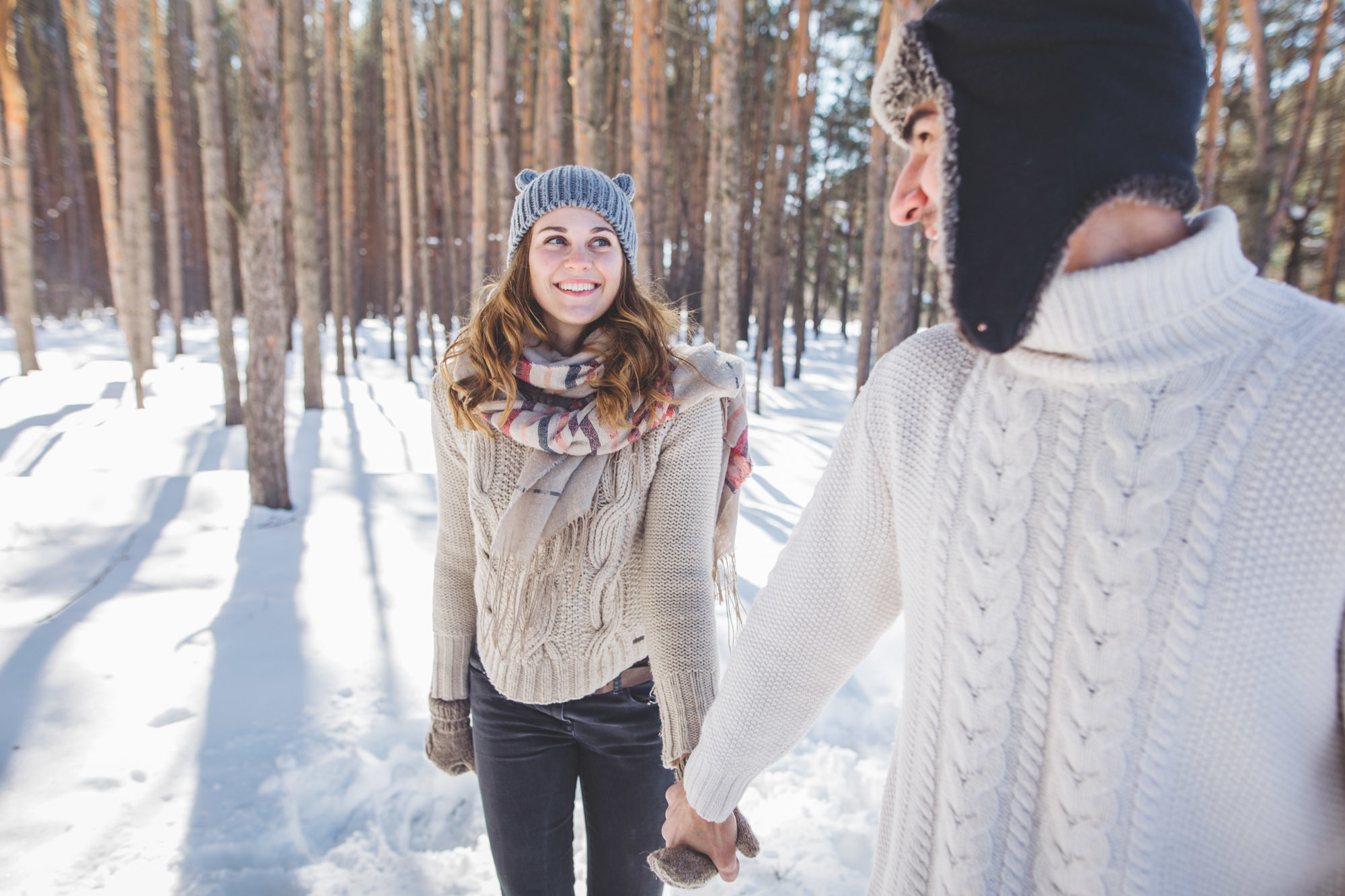 Ձմեռային տրամադրություն. Հարսանեկան լուսանկարչություն Հայաստանում Ադամյանների ընտանիքի կողմից