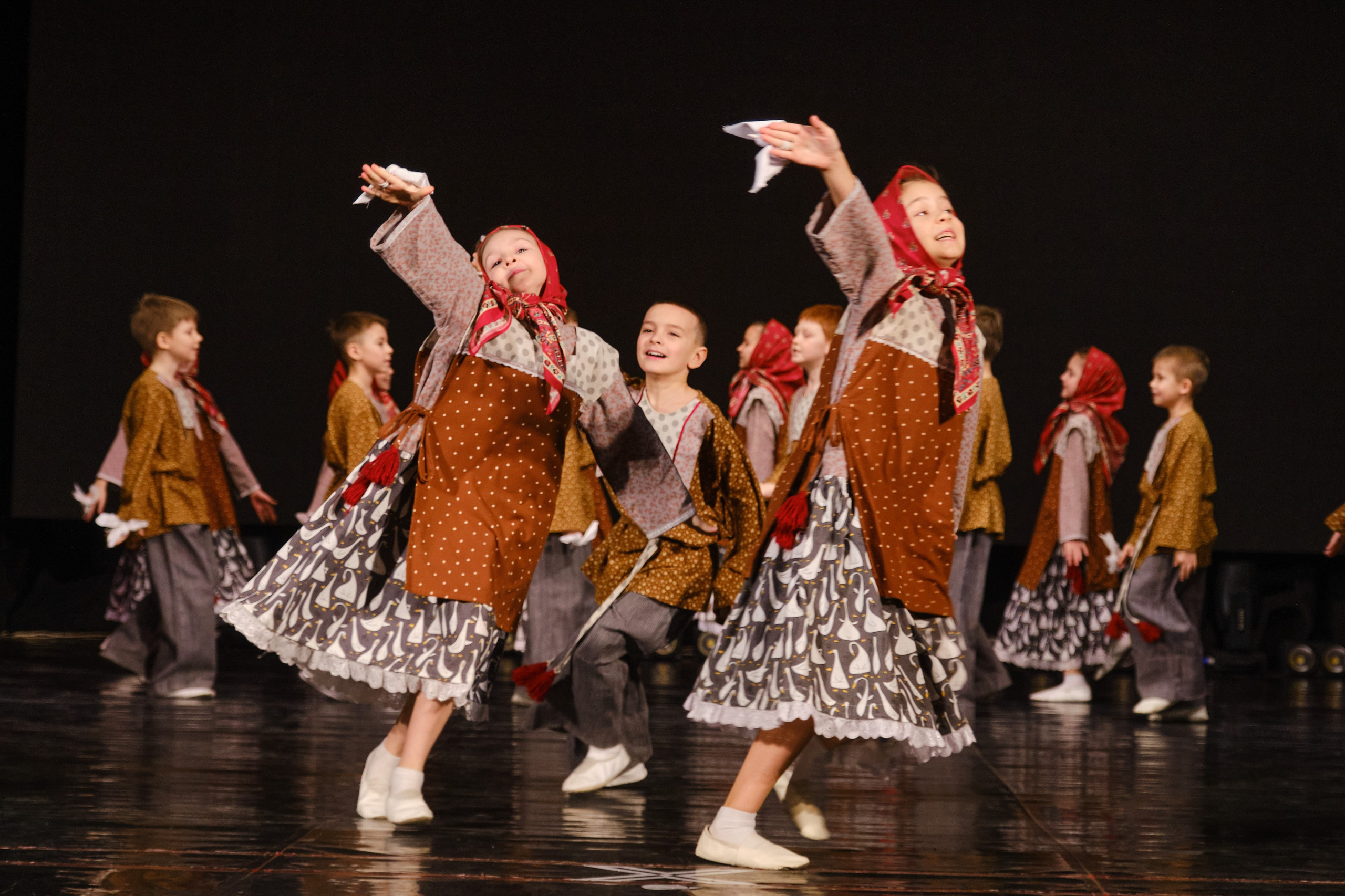 Детский хореографический конкурс. Фотограф в Самаре Татьяна Дубаносова