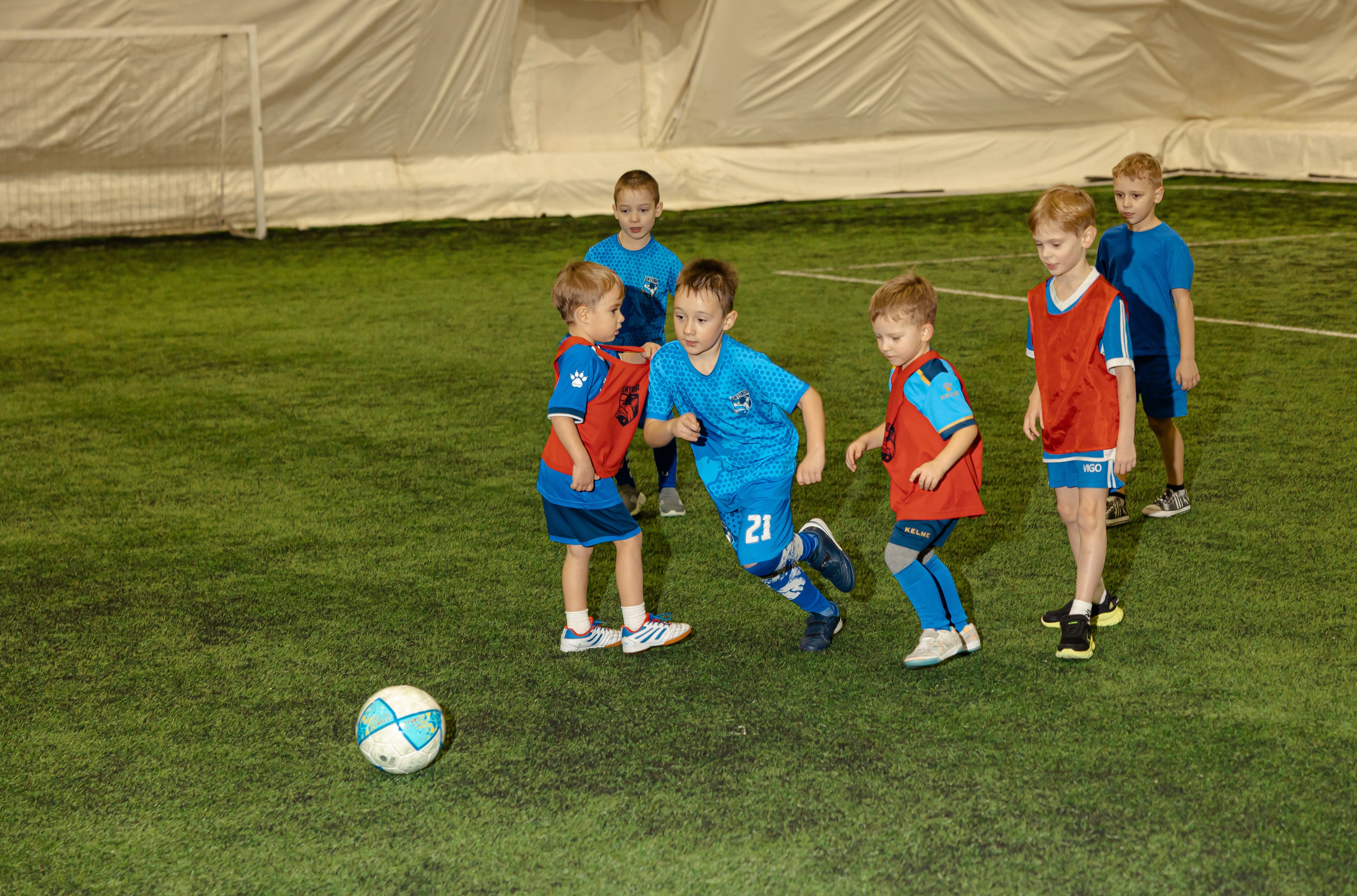 Турнир «Джуниор». Фотограф Вячеслав Фарунин