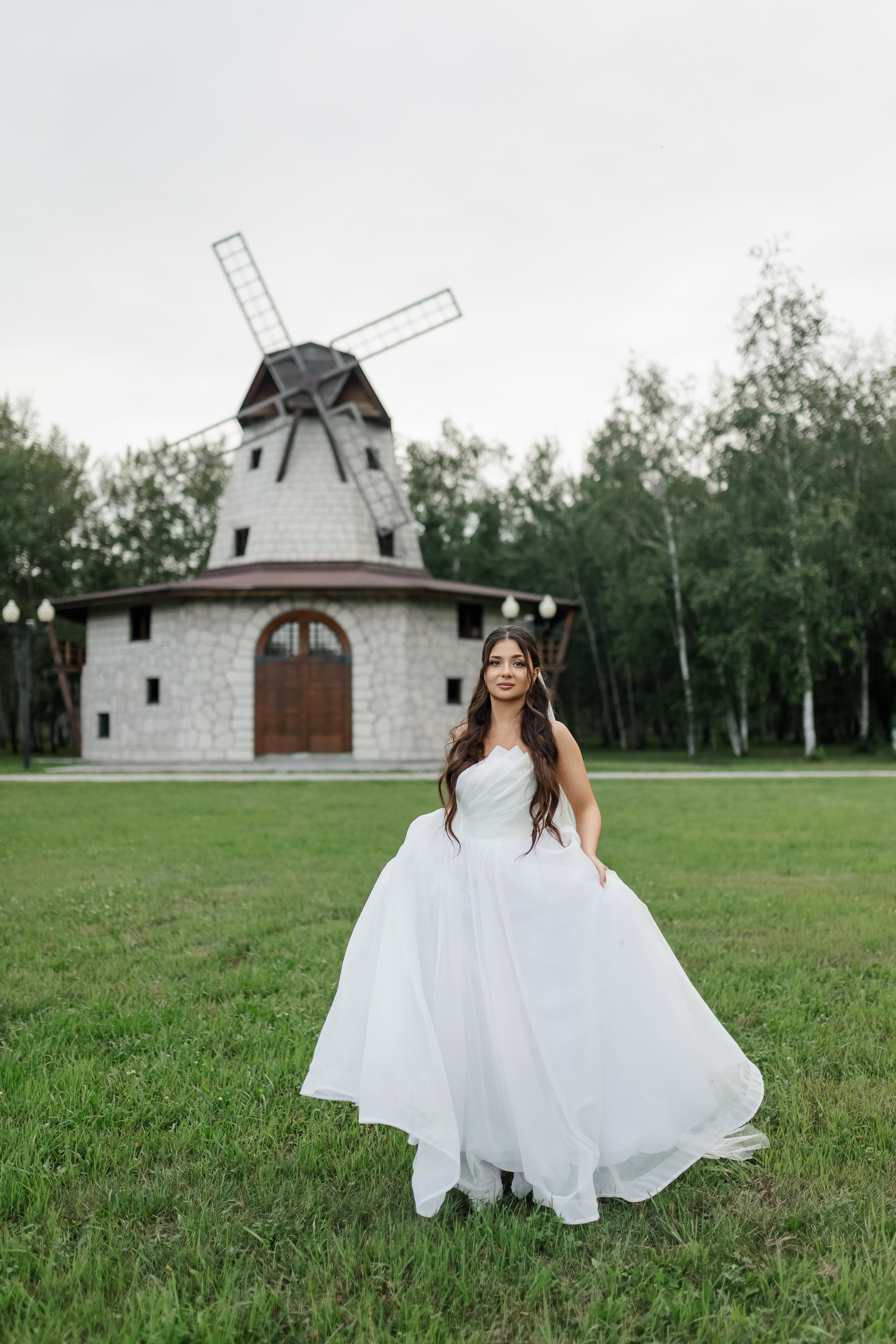 Илья и Александра. Sopka. Выездная на мельнице. Свадебный фотограф в Хабаровске