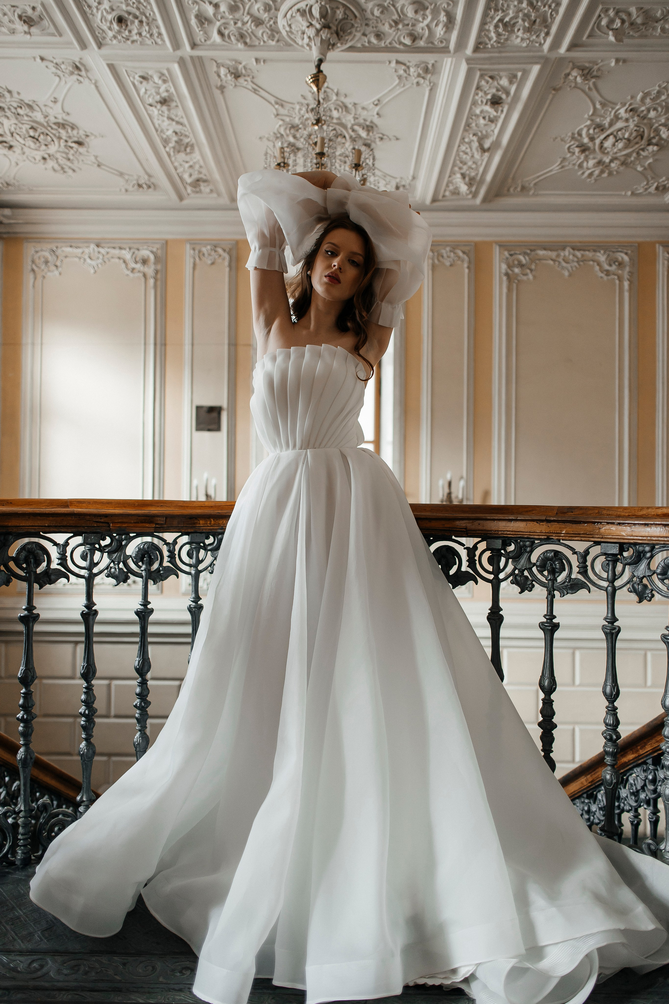 Мария и Александр (съемка в библиотеке). Фотограф в Москве Екатерина Потапова