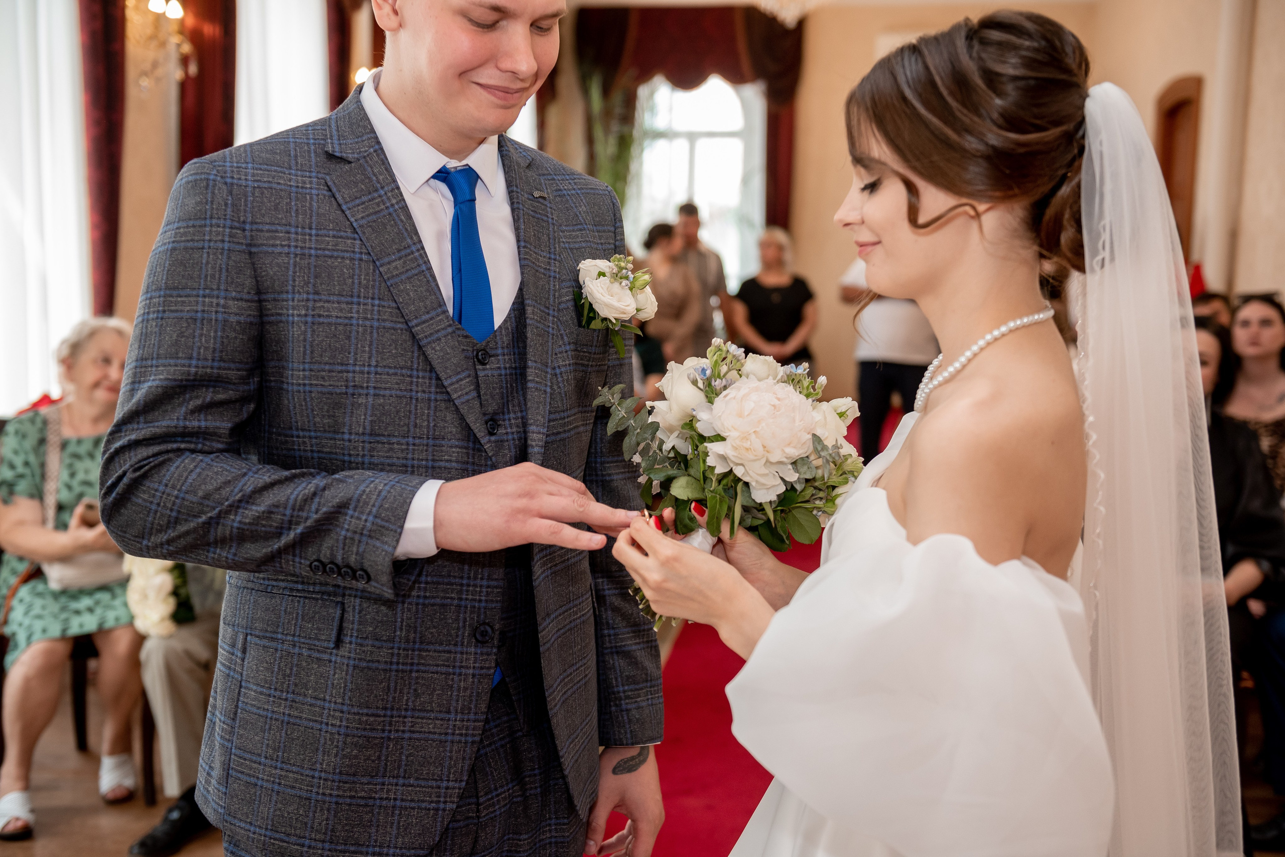 Михаил и Анна. Семейный и свадебный фотограф в Ельце Юлия Дякина