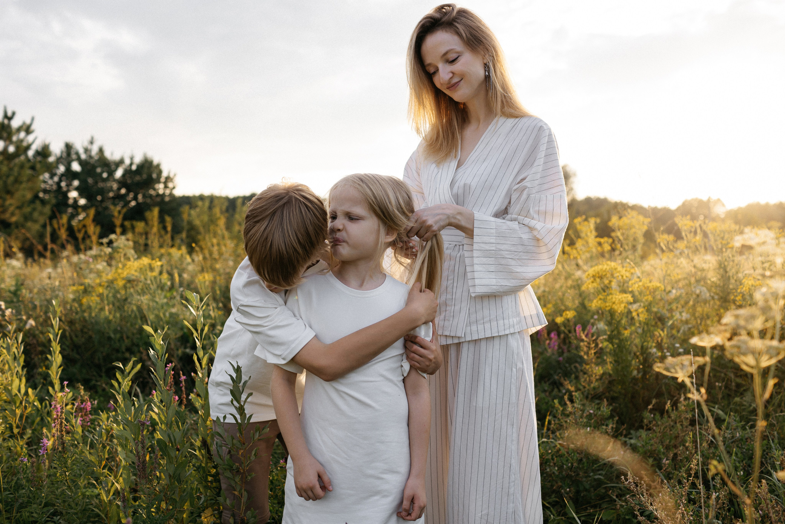 Лето это маленькая жизнь. Свадебный и семейный фотограф в Самаре Посконнова Анна