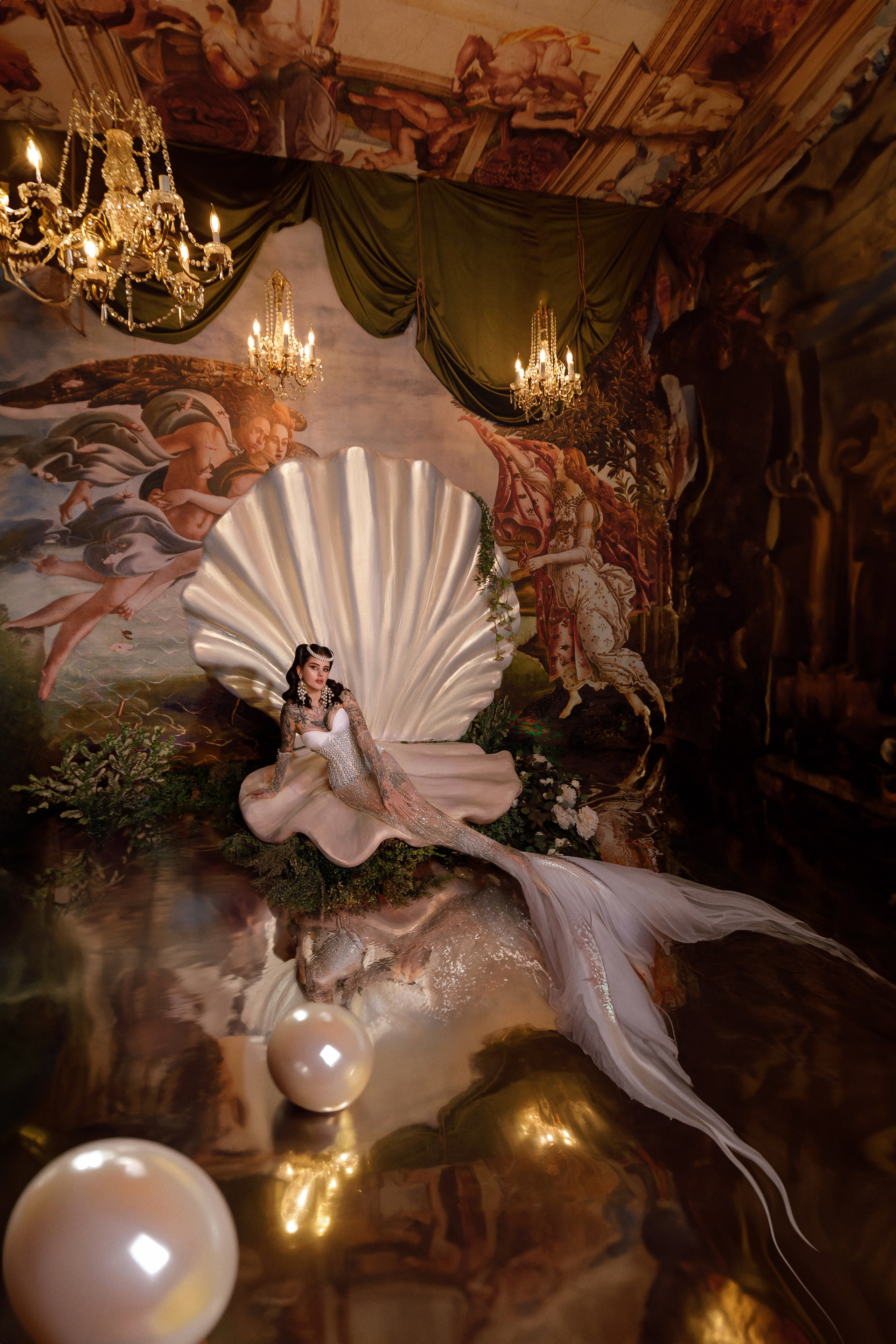 Русалки. Fashion фотограф в Москве Марина Габдулина