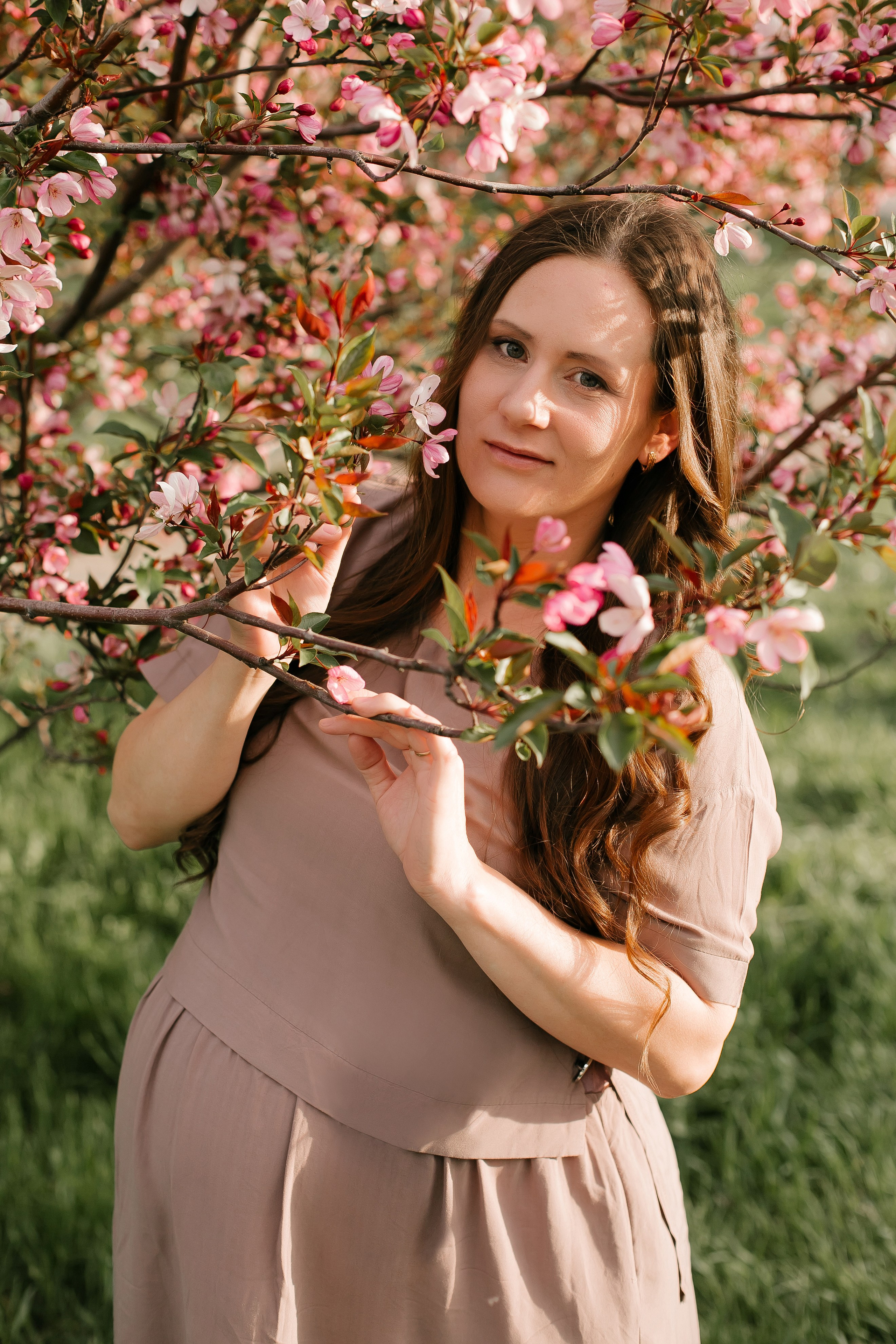 Оля в ожидании малыша. Свадебный, семейный и детский фотограф в г. Абакан респ. Хакасия Любов
