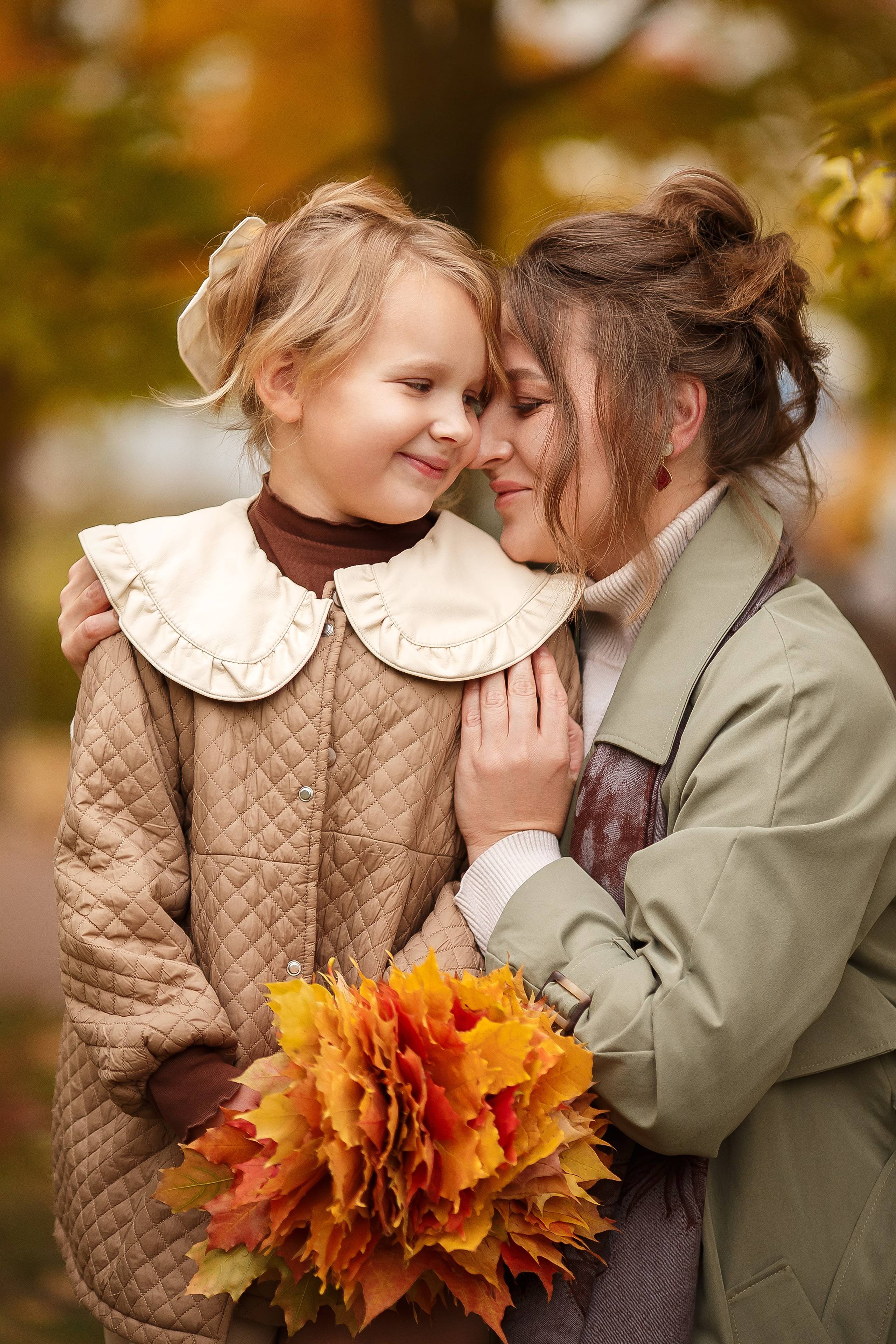 Прогулочные фотосессии. Семейный фотограф в Брянске Александра Щербакова