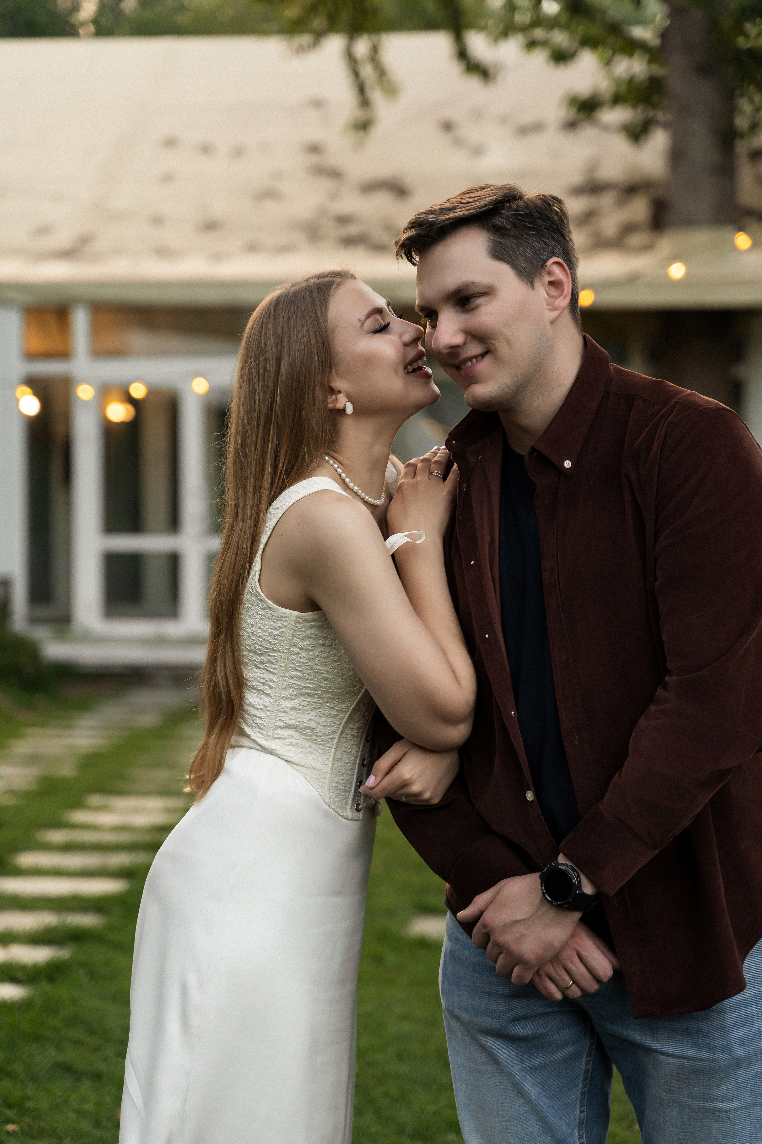 Настя и Вова. Фотограф Алина Филимонова Тверь