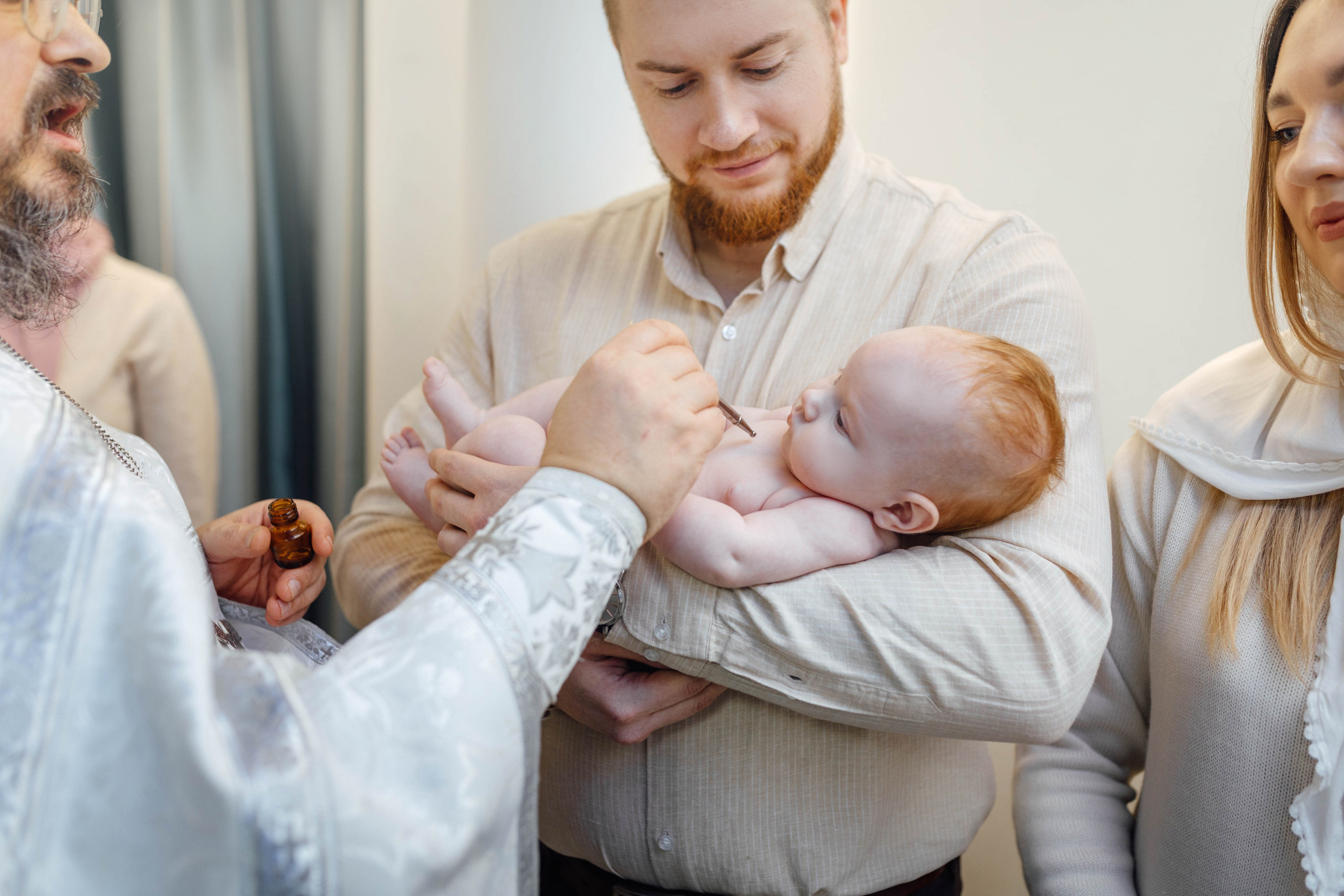 Крещение Эмилии, храм Святой Троицы, ноябрь 25