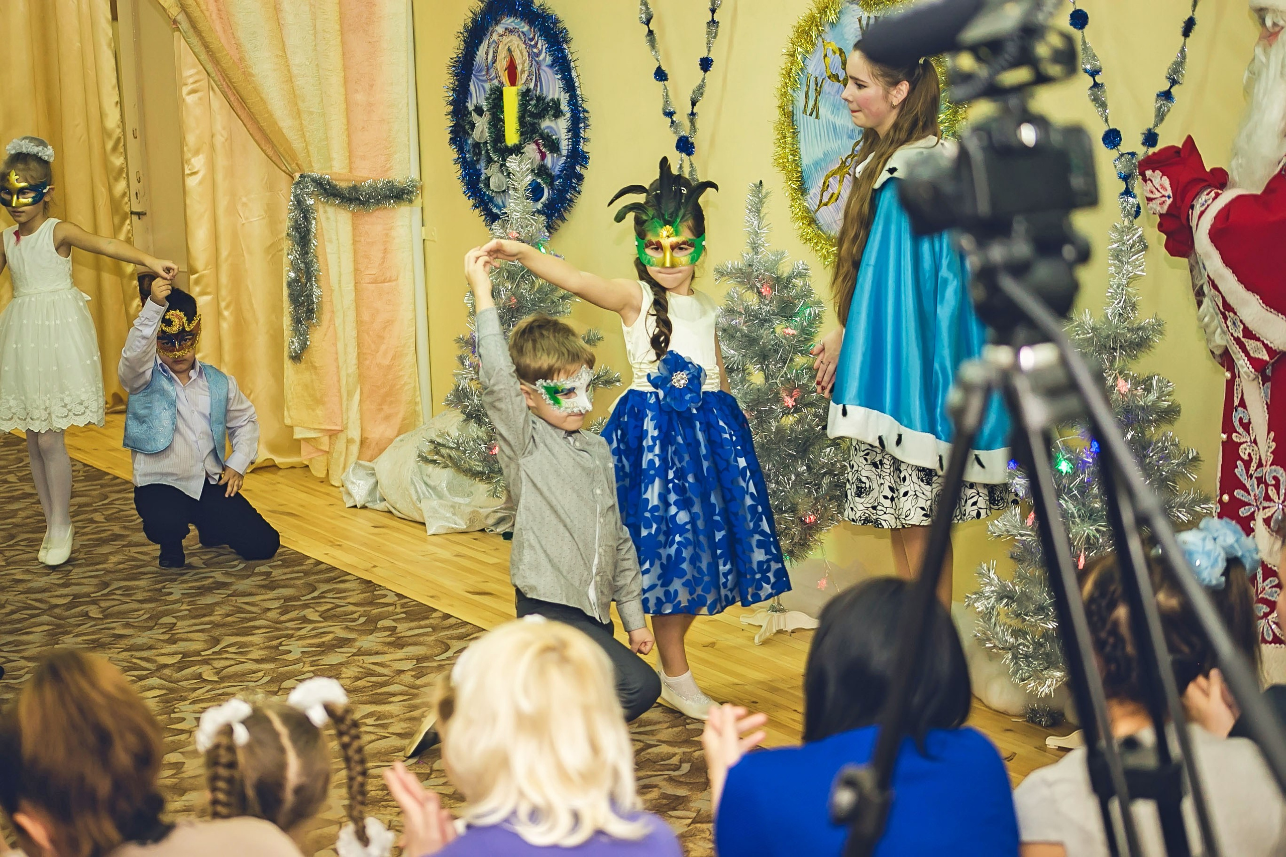 Новый год в ДС. Семейный и детский фотограф в Нижнем Новгороде