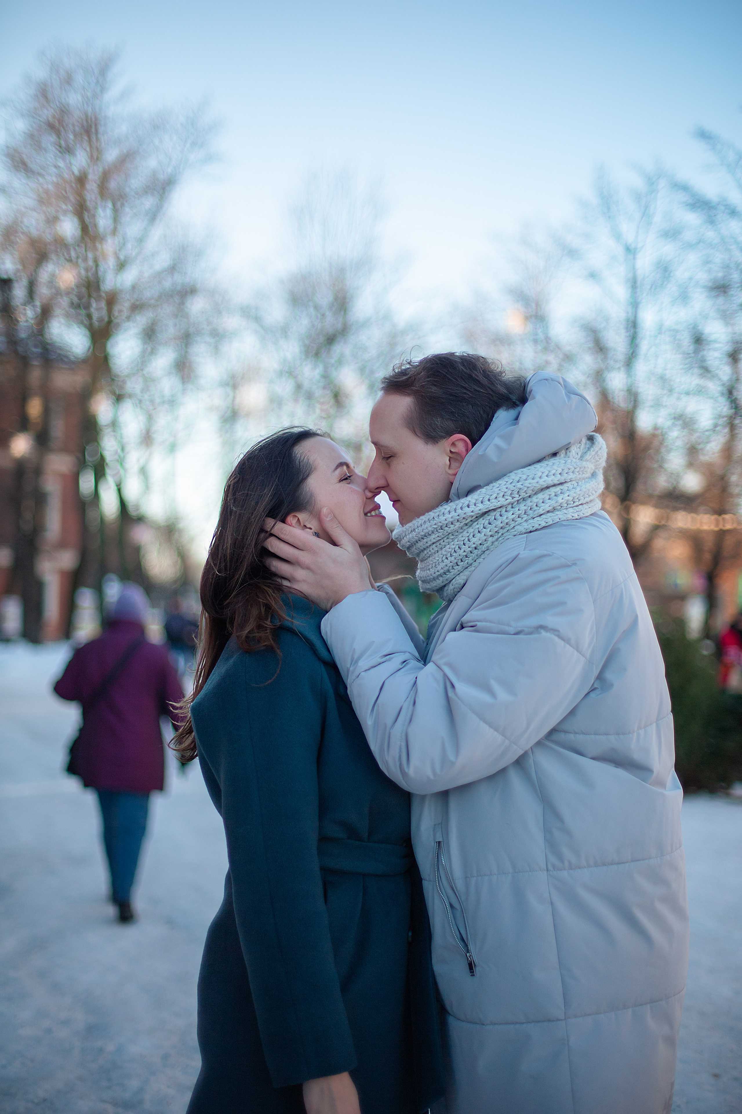 Зимнее настроение. Фотограф Анастасия, СПб: живые семейные и женские фотосессии без позирования, наполненные эмоциями