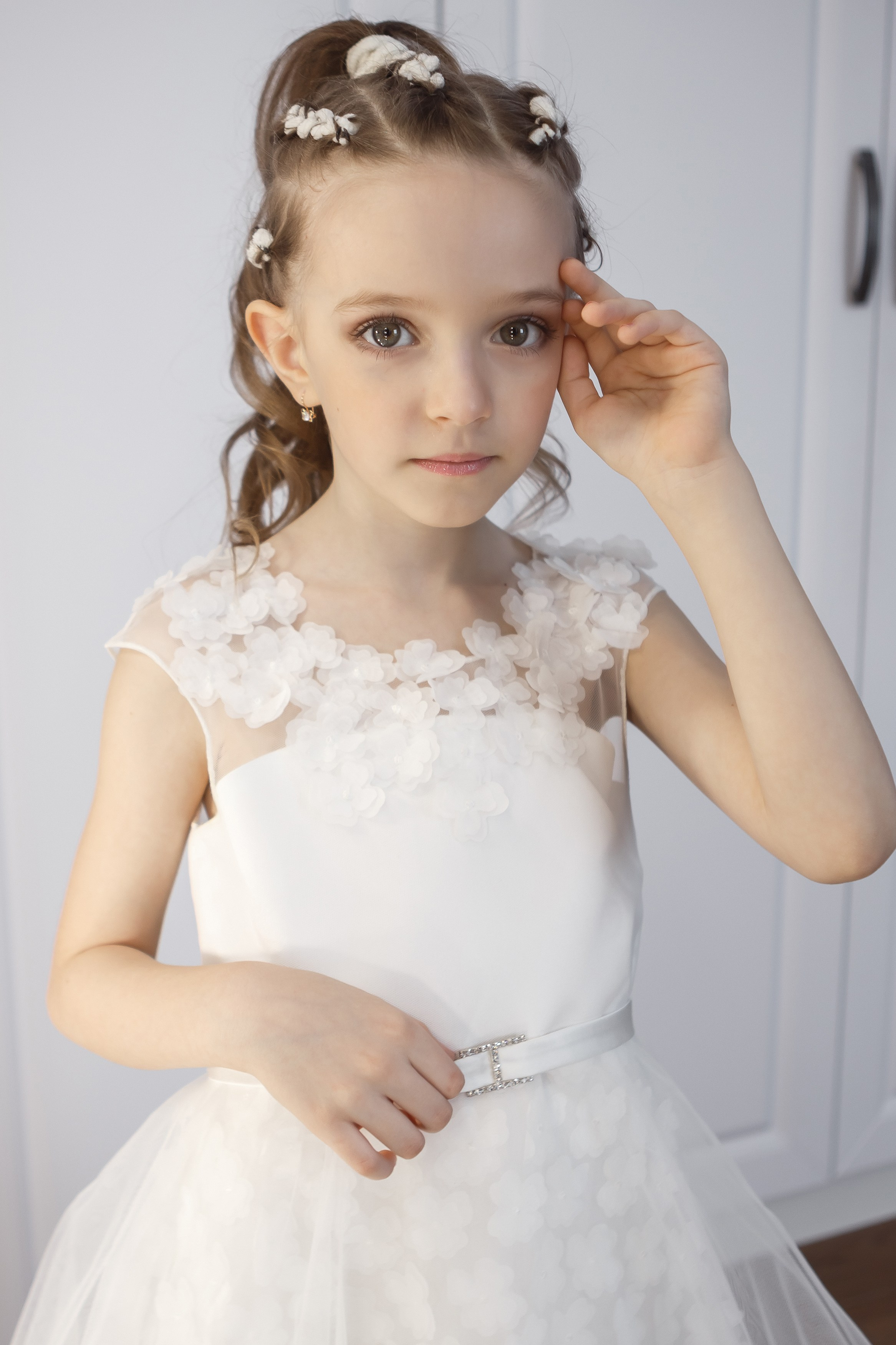 Выпускница садика. Фотограф Губкинского