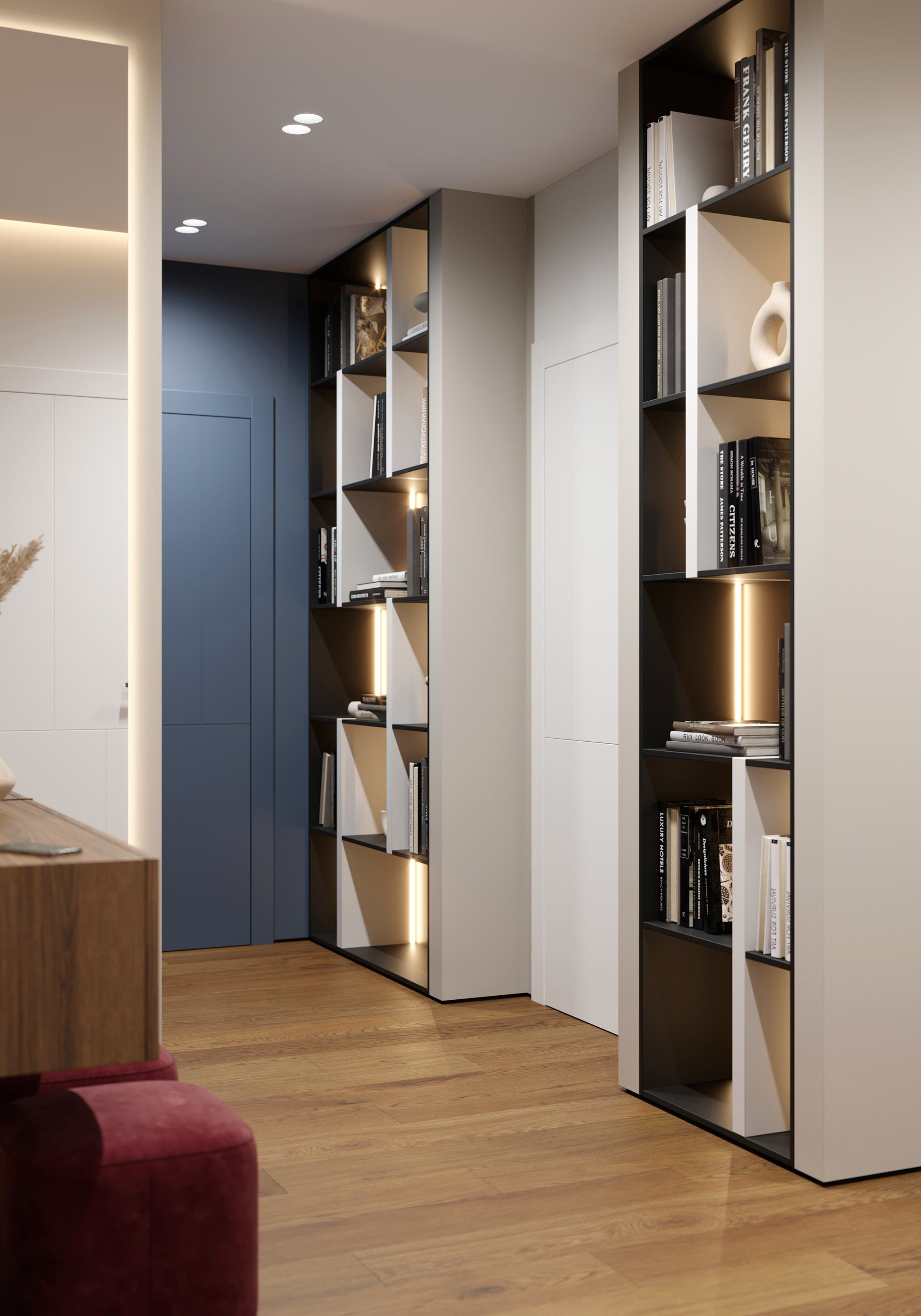 МОЛОДЕЖНАЯ. Дизайн-бюро GOHOUSE в Москве