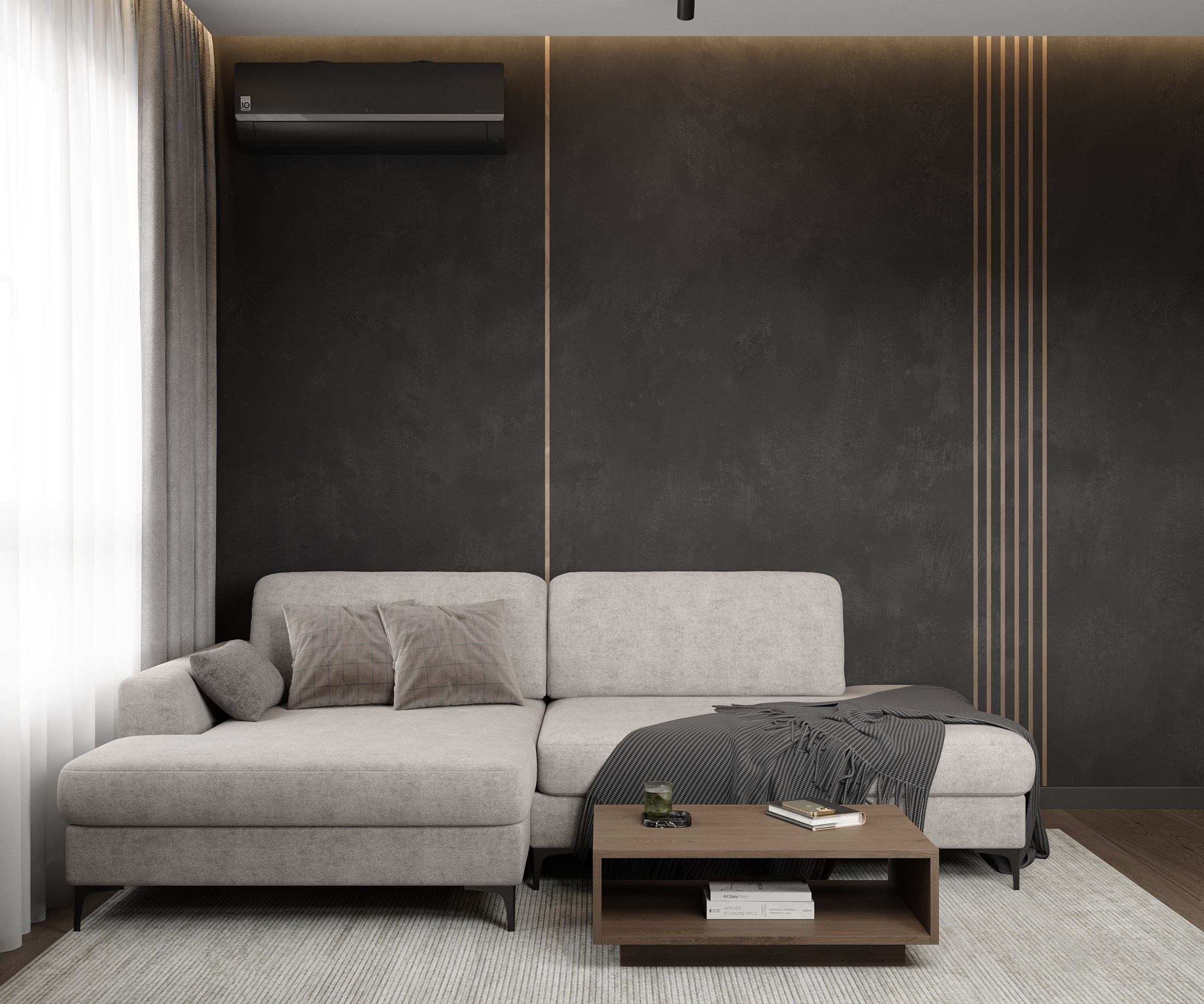 СИРЕНЕВЫЙ ПАРК. Дизайн-бюро GOHOUSE в Москве