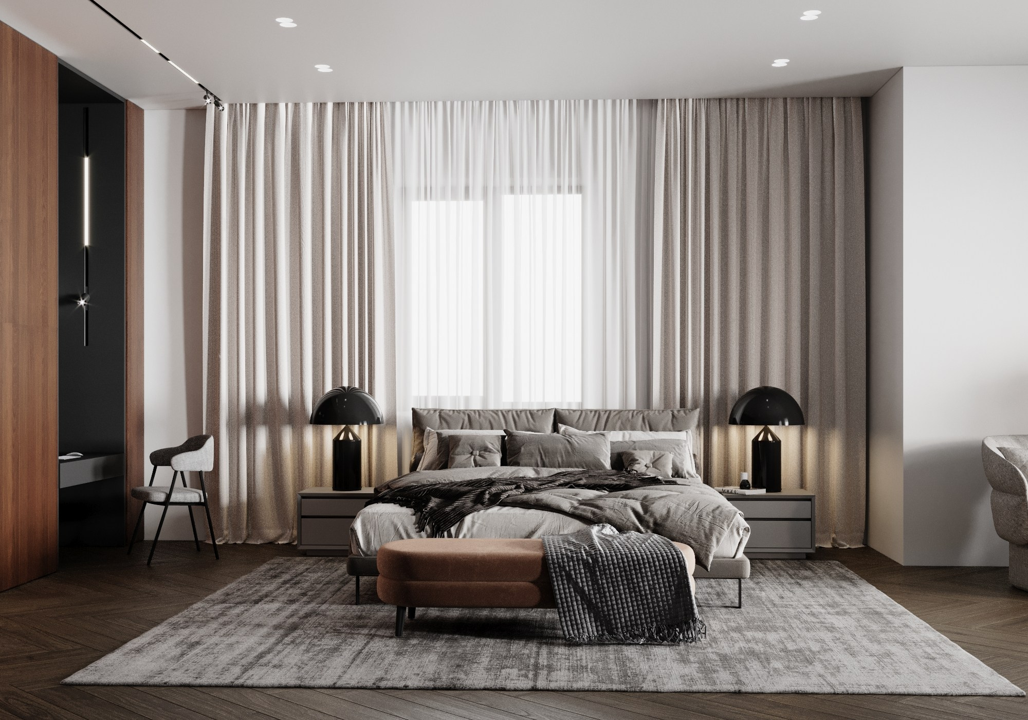 РОДНИКИ. Дизайн-бюро GOHOUSE в Москве