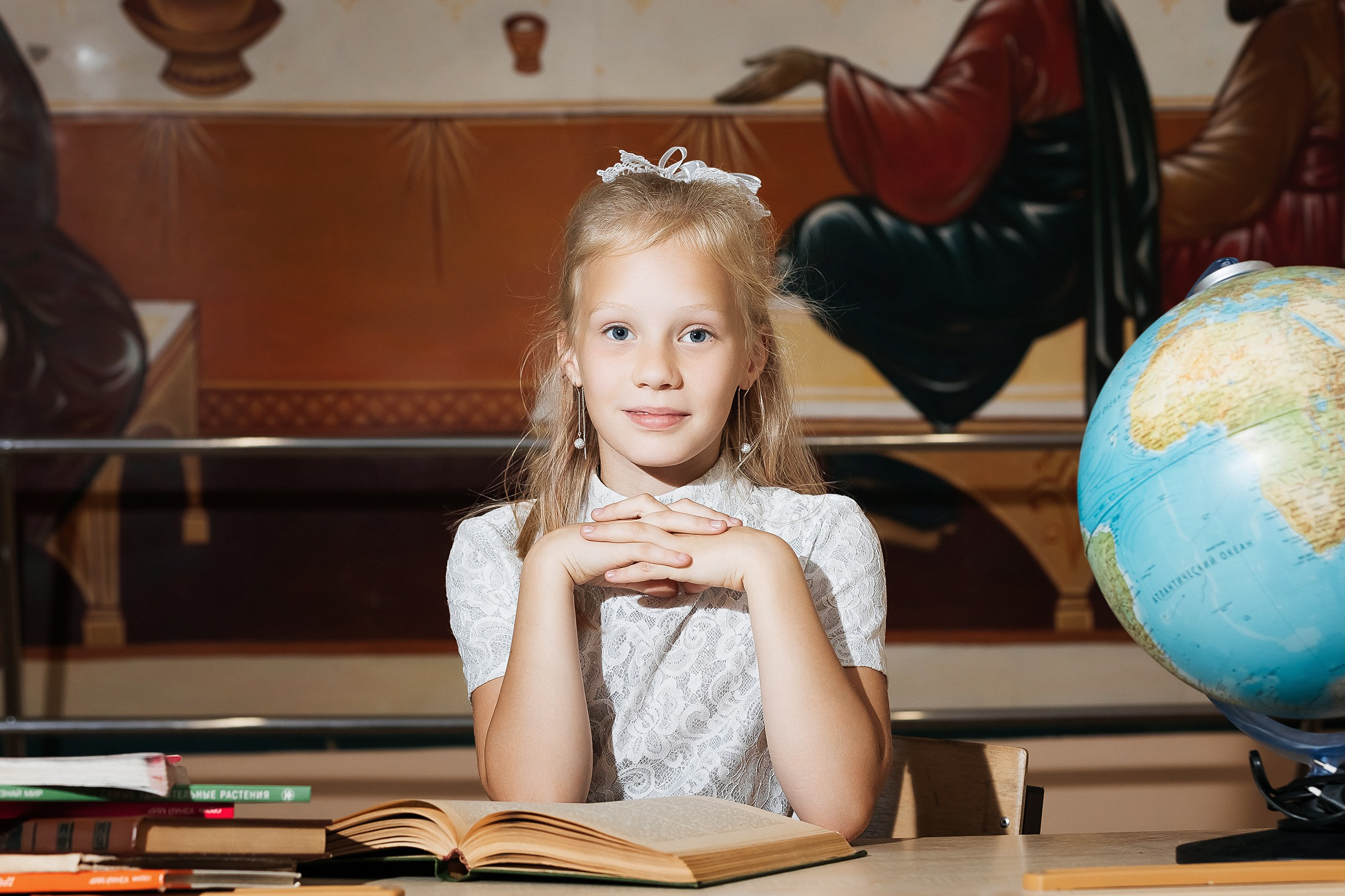 День Знаний Православная гимназия. Семейный и свадебный фотограф в Москве Леванова Александра