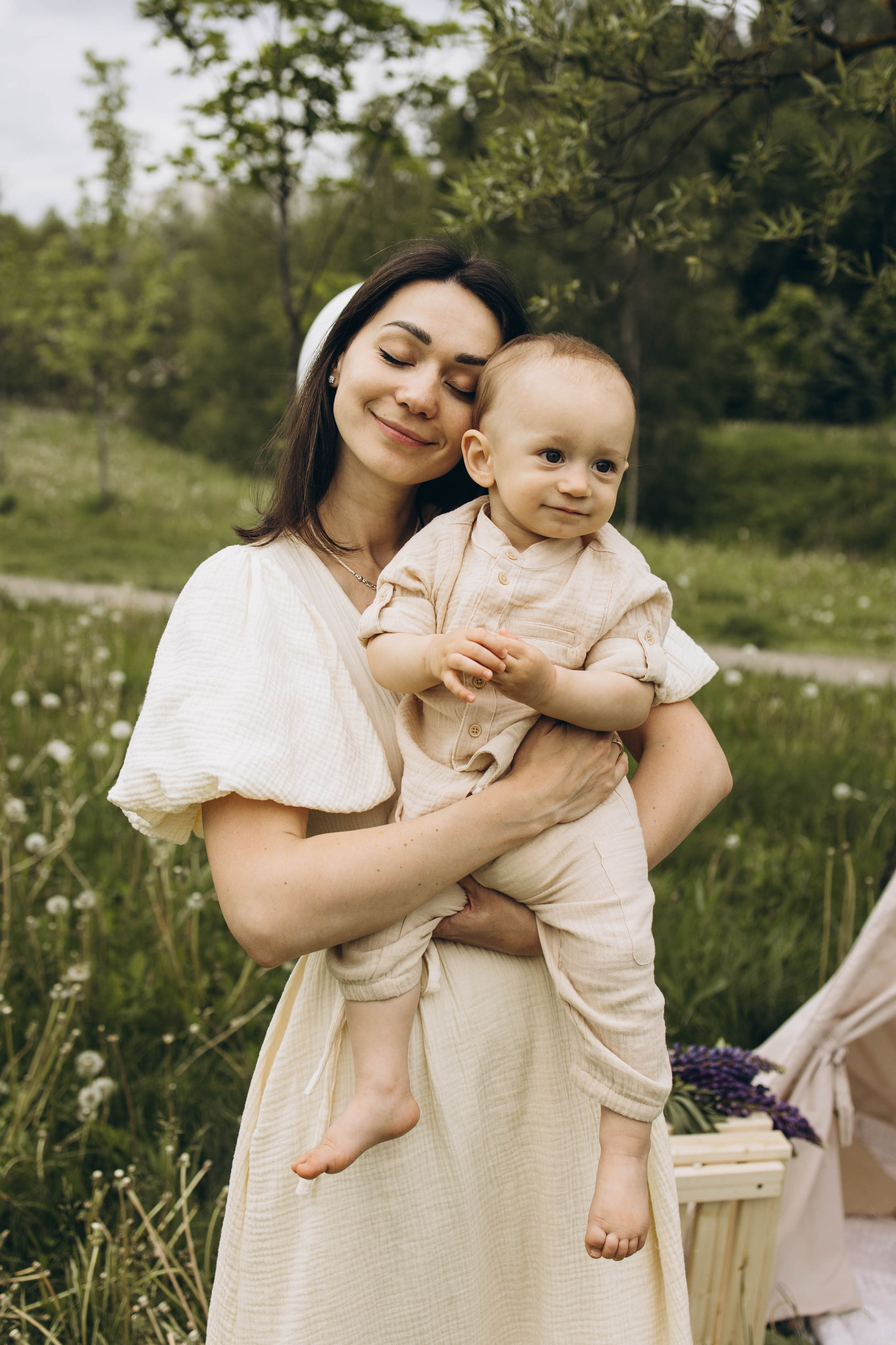 Маша, Женя, Ариана и Мирон. Семейный фотограф в Москве Виктория Ястребинская