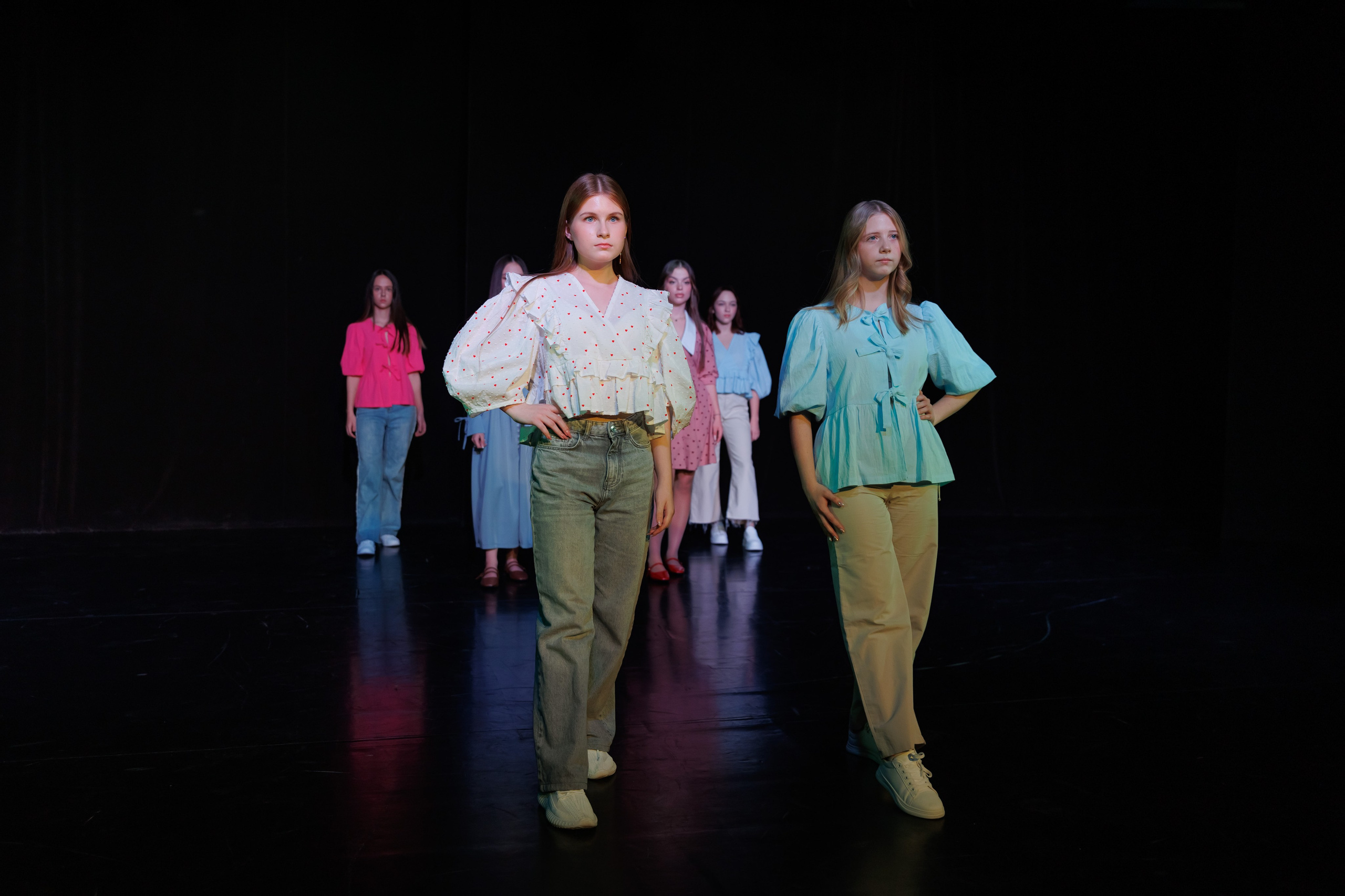 Показ коллекций Новосибирских дизайнеров для Fly Production. Фотограф Новосибирск — Наталья Гресь