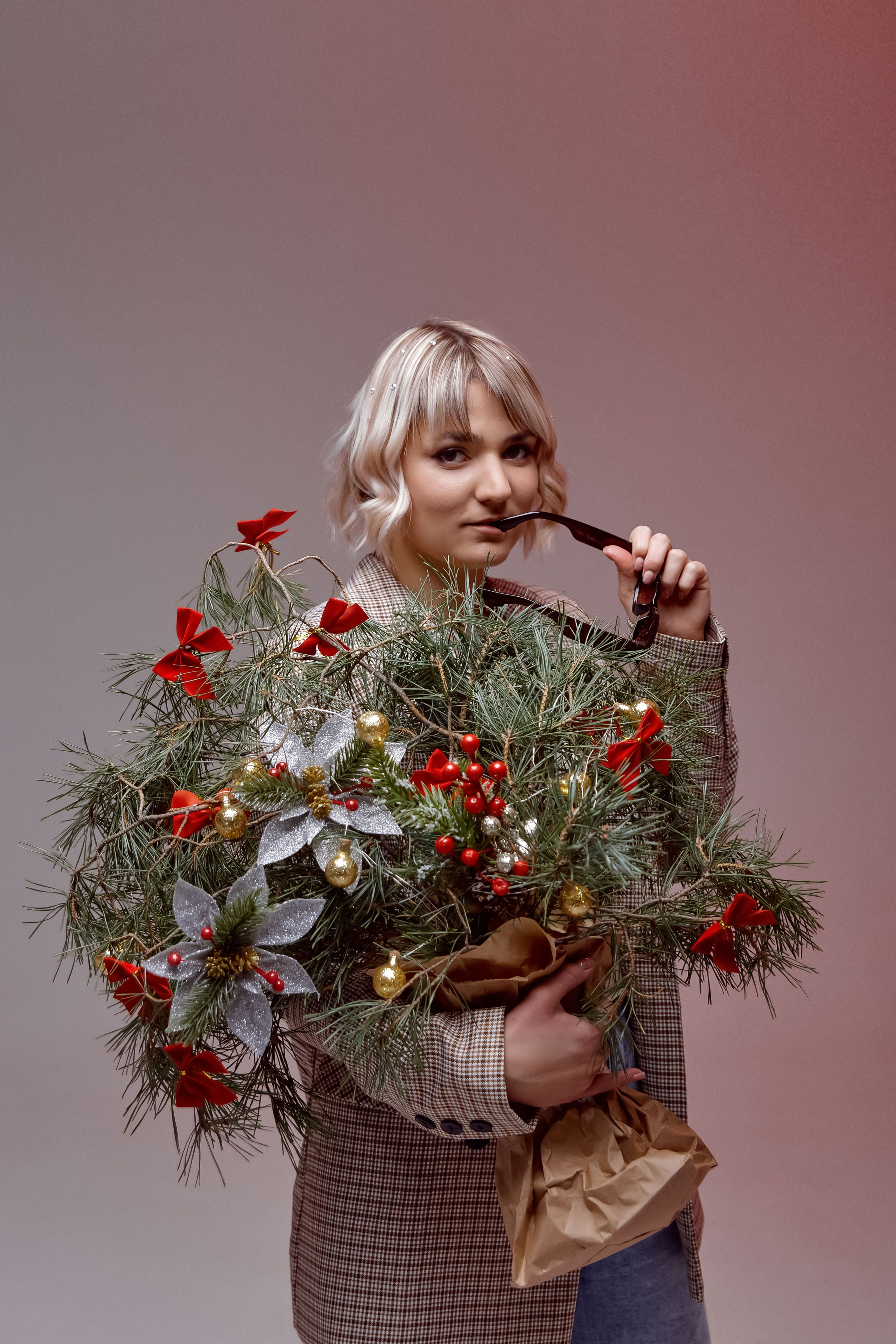 Новогодняя фотосессия