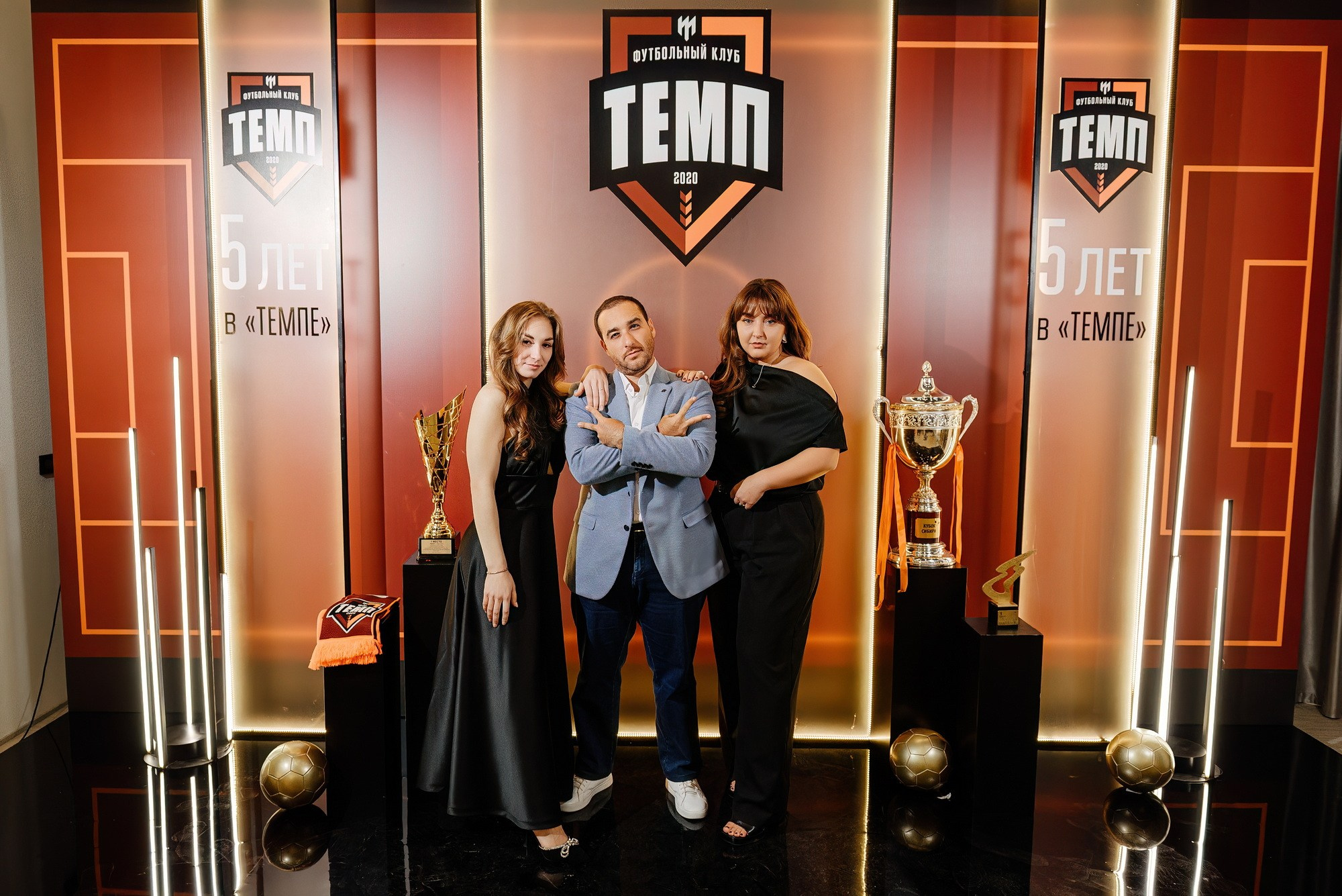 Закрытие футбольного сезона 2025 ФК «ТЕМП». Свадебный и репортажный фотограф Никита Сницарев в Барнауле