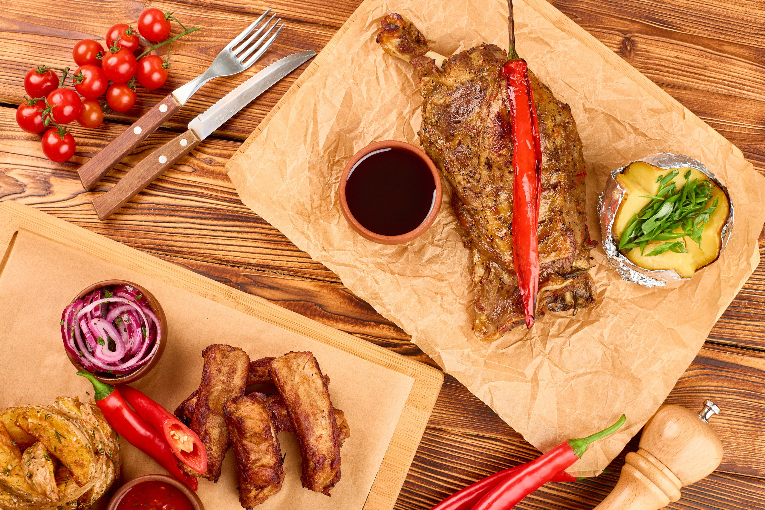 Фуд-съемка для ресторана «Мацони». Фотограф Валерий Сабрам