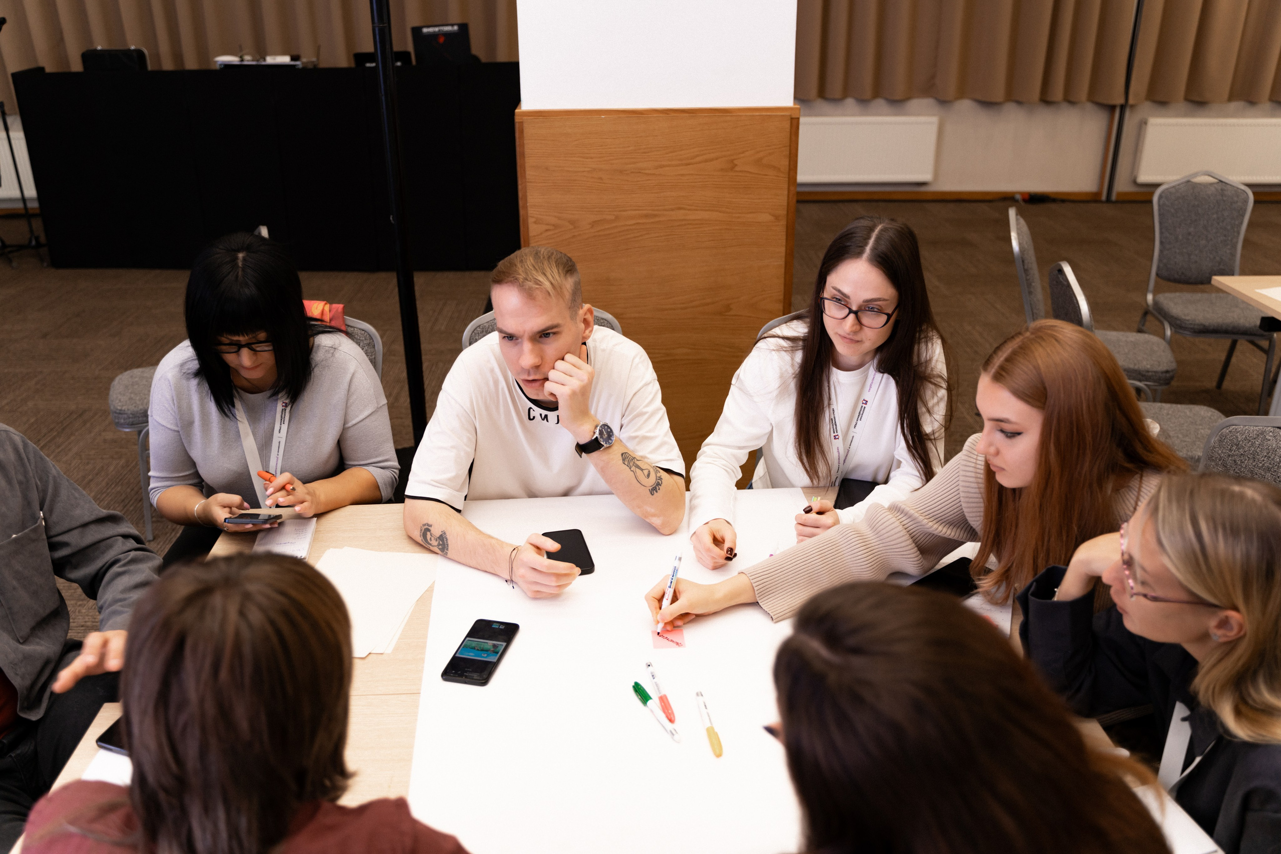 Окружной семинар в сфере профилактики от Росмолодежи в Амаксе 2024. Фотограф Надежда Погребняк | Рязань | Москва