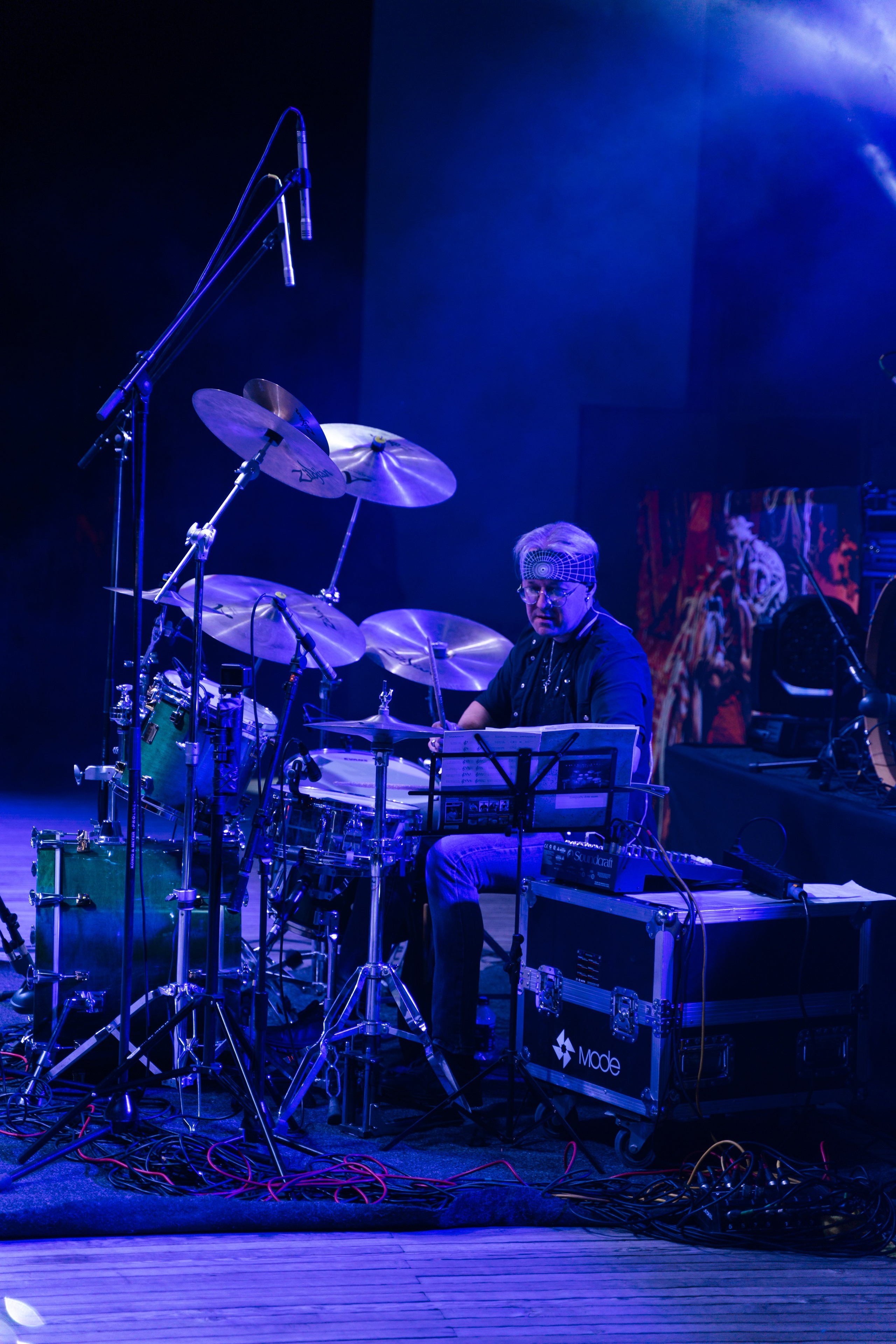 Группа «Ария» в ЦПКиО. Фотограф Надежда Погребняк | Рязань | Москва