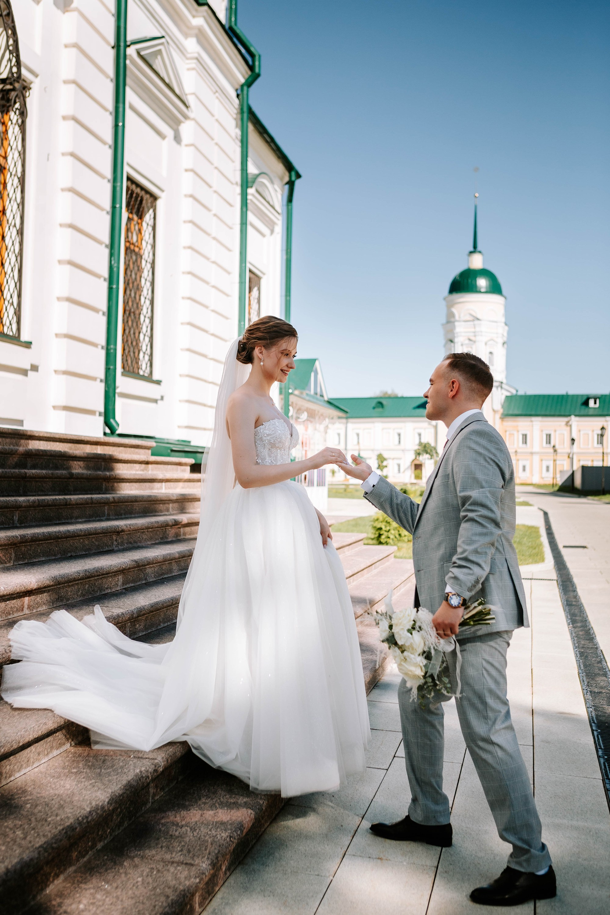 Максим и Татьяна. Фотограф Александра Кузнецова