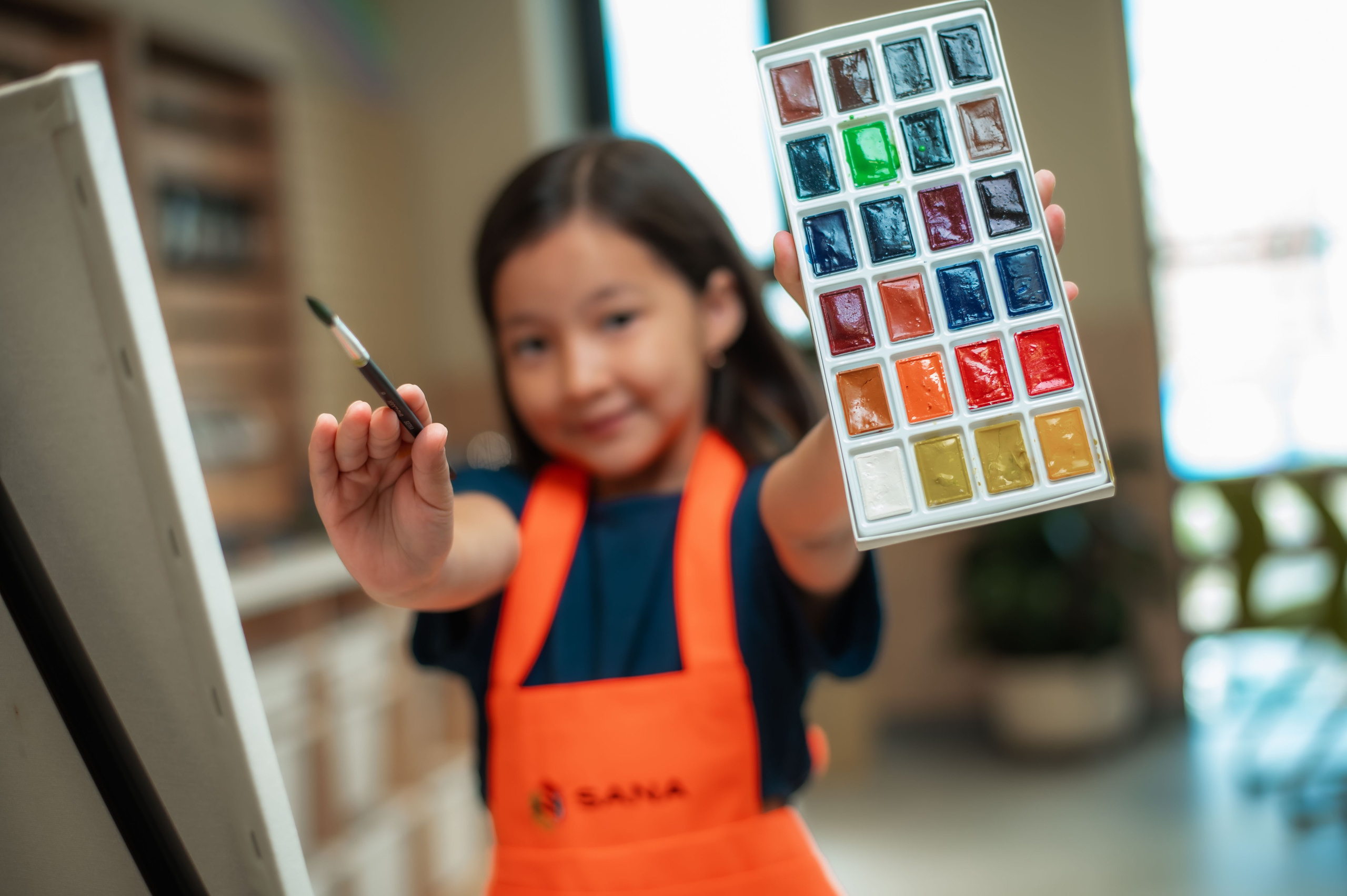 Съёмка детей. Фотограф в Астане