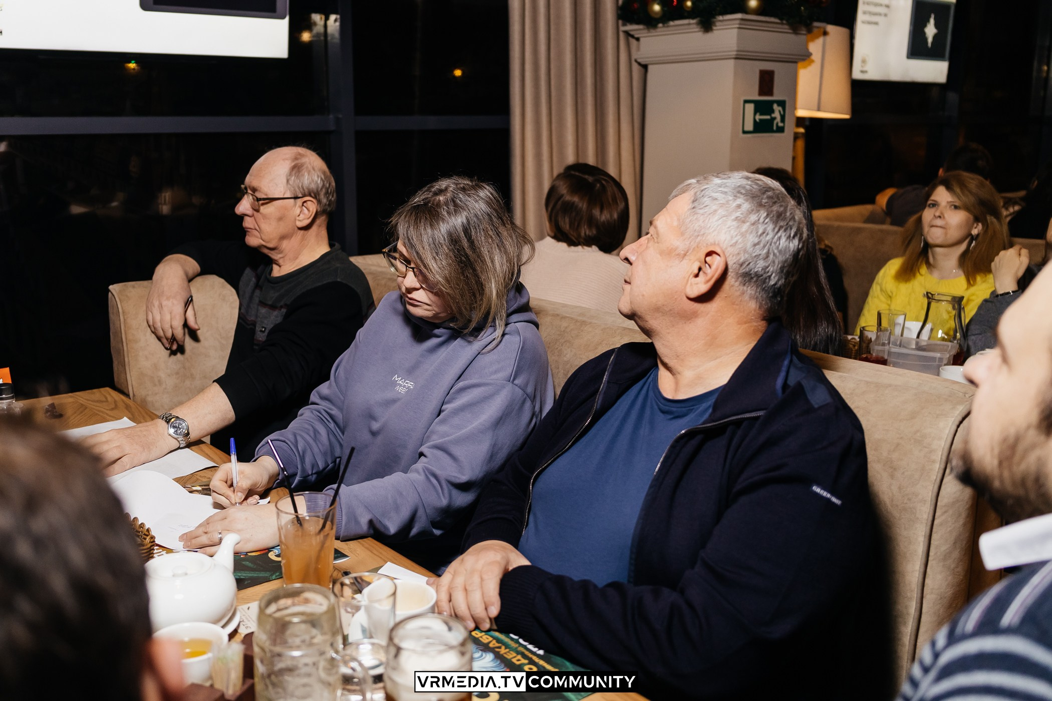 Эйнштейн Party в ресторане «Мюнхен»