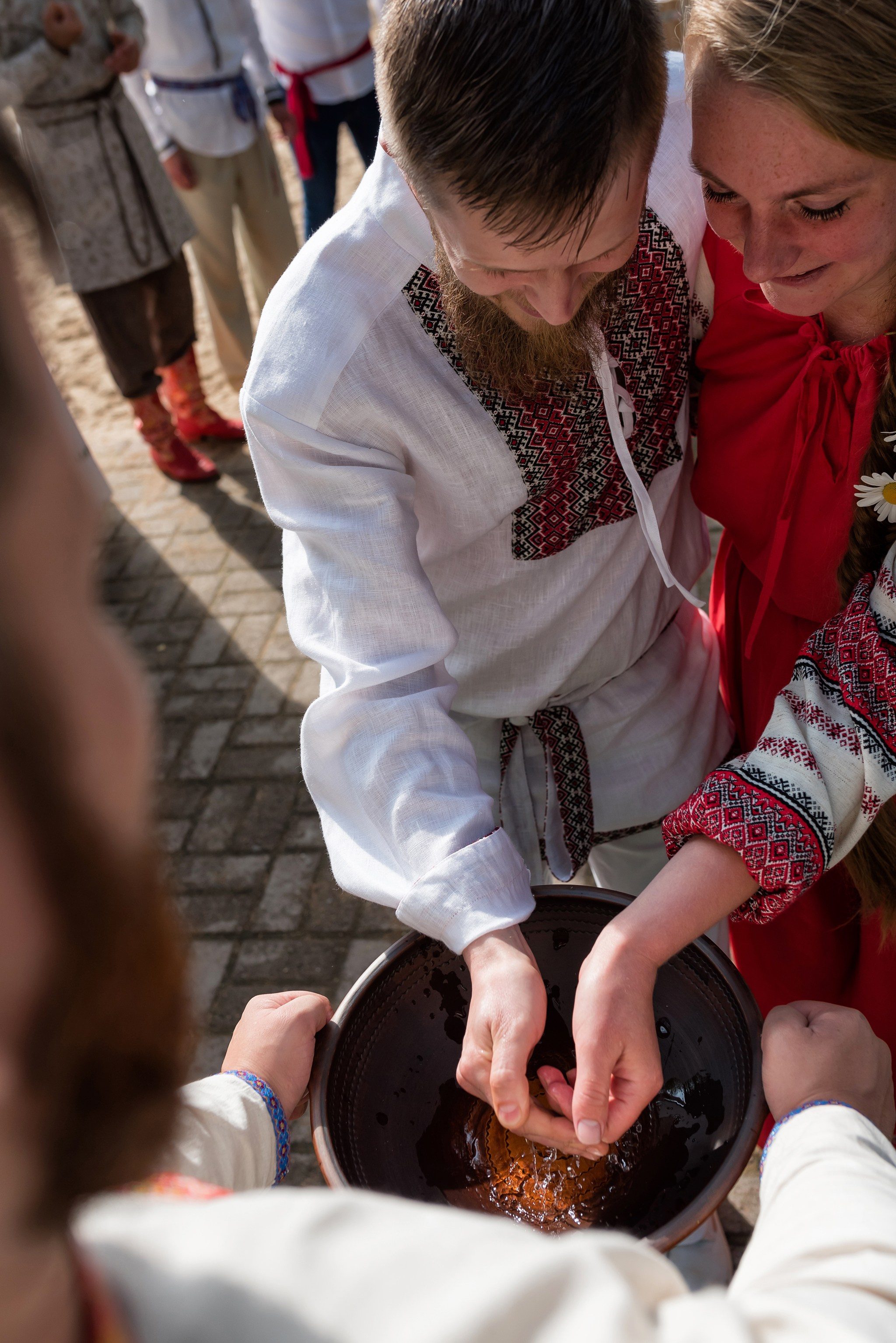 Старославянская свадьба. Свадебный и семейный фотограф из Санкт-Петербурга Климов Анатолий