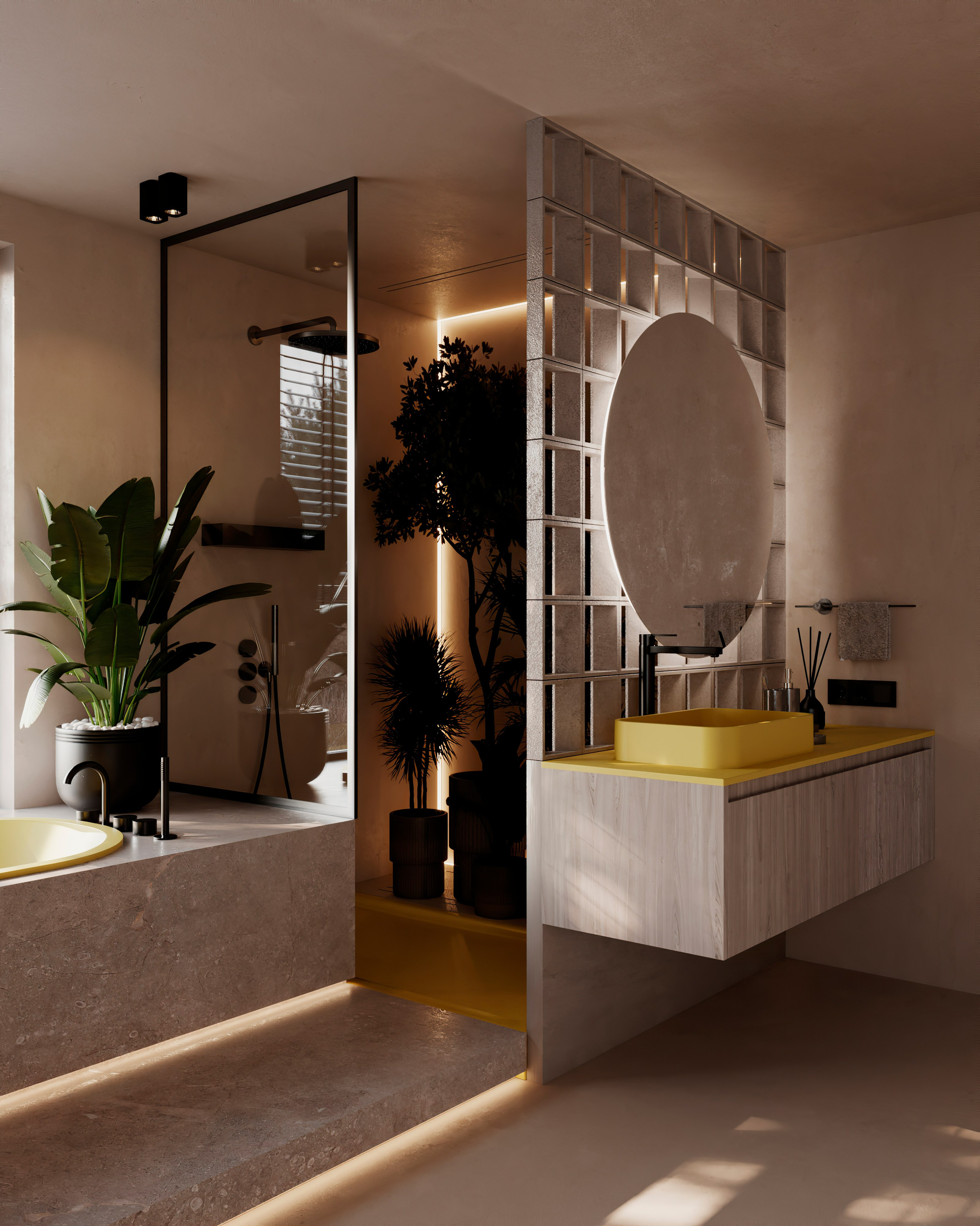 Домик для посуточной аренды в Калининградской области. Визуализатор Векшина Елена