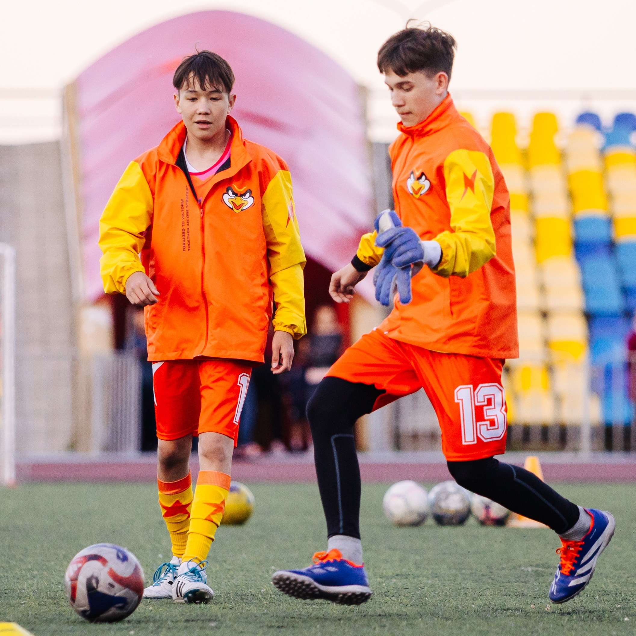 Тренировка ФК «Надеждик-Юниор» // 23.05.25. Денис Прохоров Фотограф в г. Магнитогорск