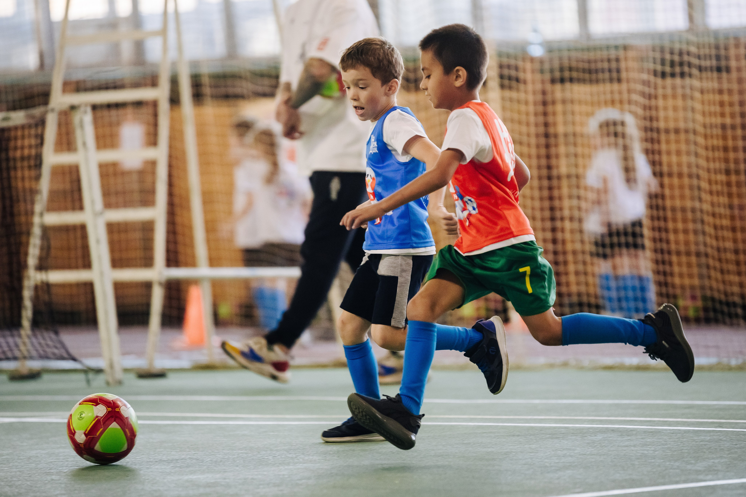 Детский праздник от футбольной школы «Надеждик» // 29.09.2024. Денис Прохоров Фотограф в г. Магнитогорск