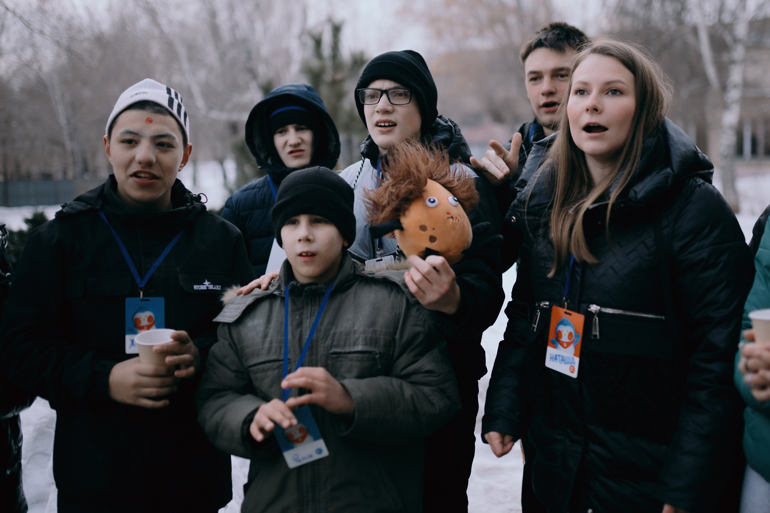 Спортивно-коммуникативная игра «МЫ СЕМЬЯ» // 02.02.25. Денис Прохоров Фотограф в г. Магнитогорск