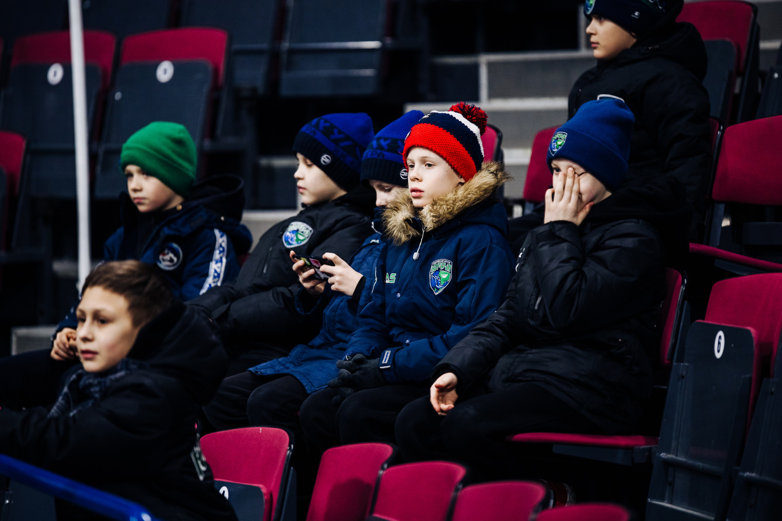 Тренировка сборной СХЛ // 14.02.25. Денис Прохоров Фотограф в г. Магнитогорск