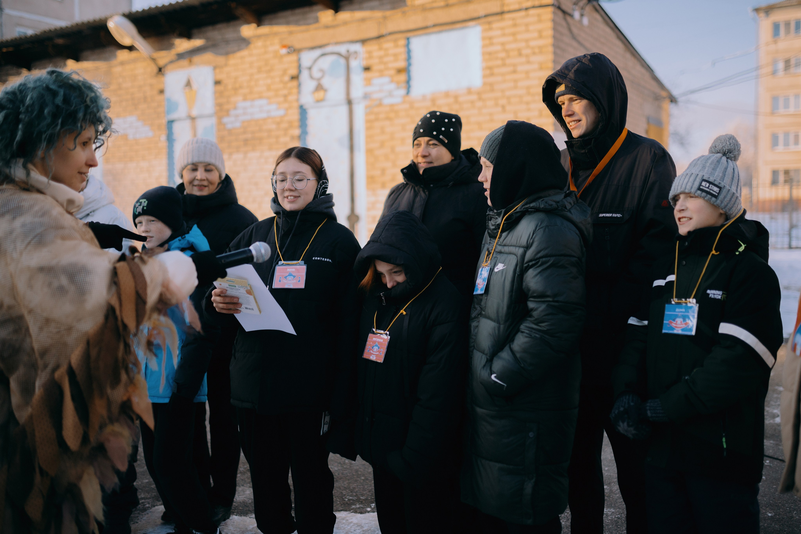 Зарница. Школа-интернат 5 // 24.11.2024. Денис Прохоров Фотограф в г. Магнитогорск