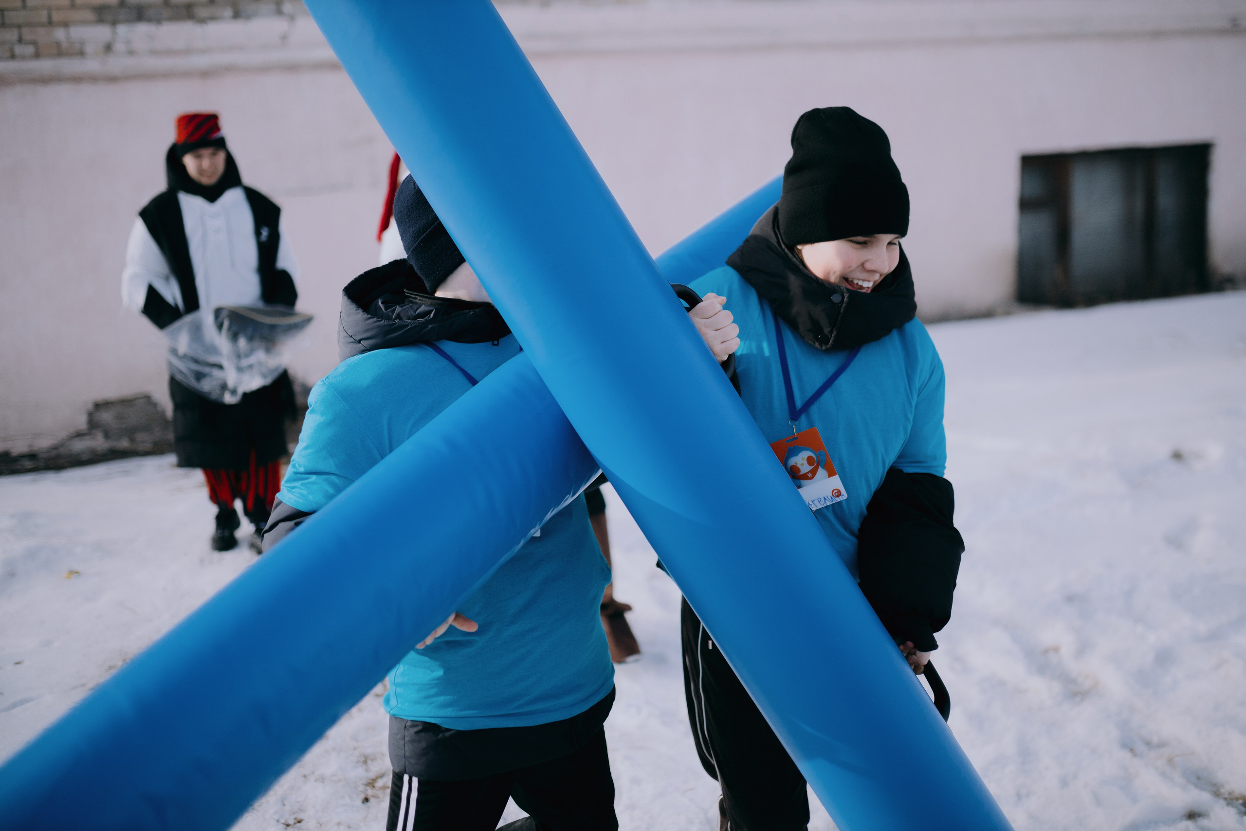 Спортивно-коммуникативная игра «МЫ СЕМЬЯ» // 02.02.25. Денис Прохоров Фотограф в г. Магнитогорск