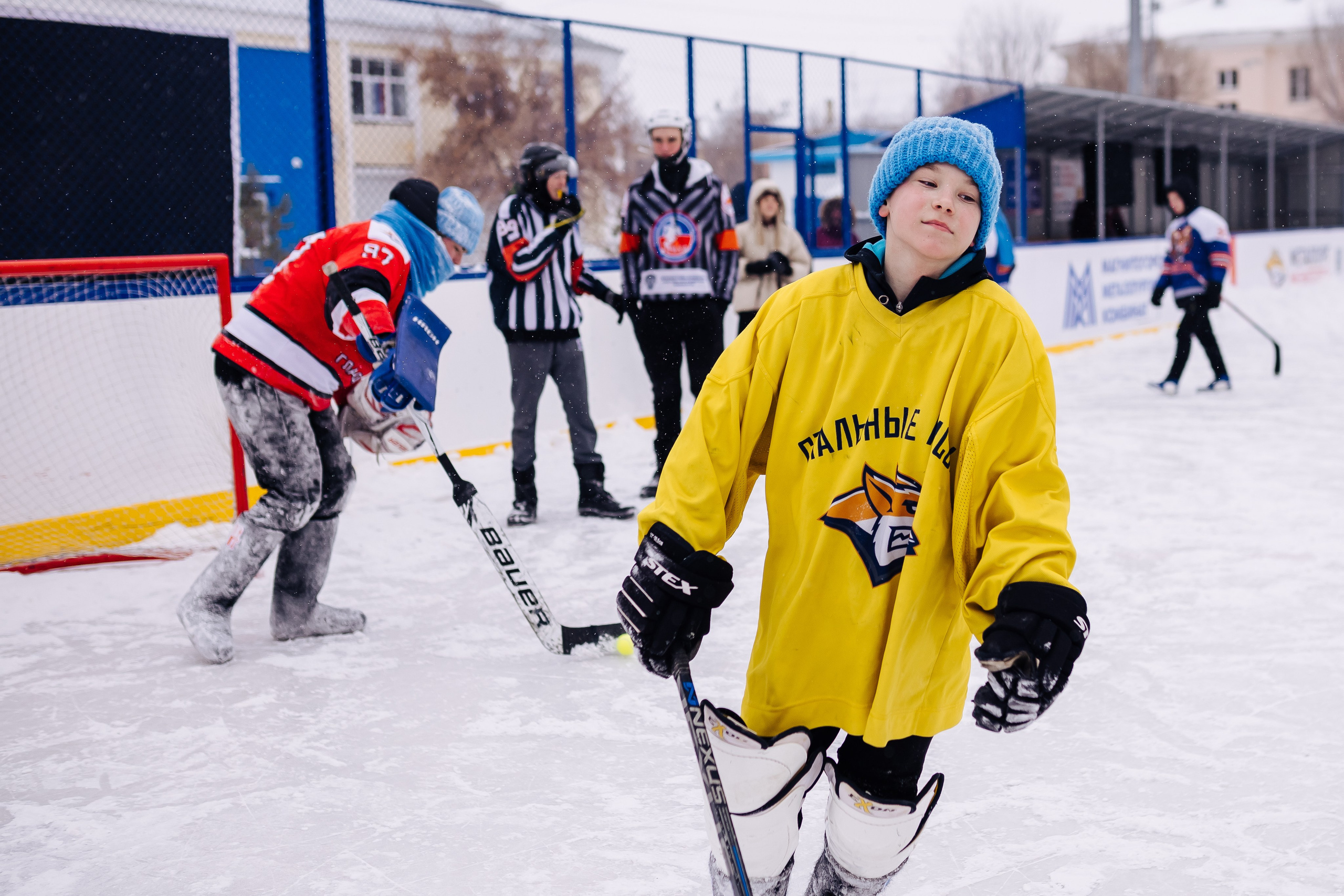 Хоккей на валенках // 22.02.25. Денис Прохоров Фотограф в г. Магнитогорск