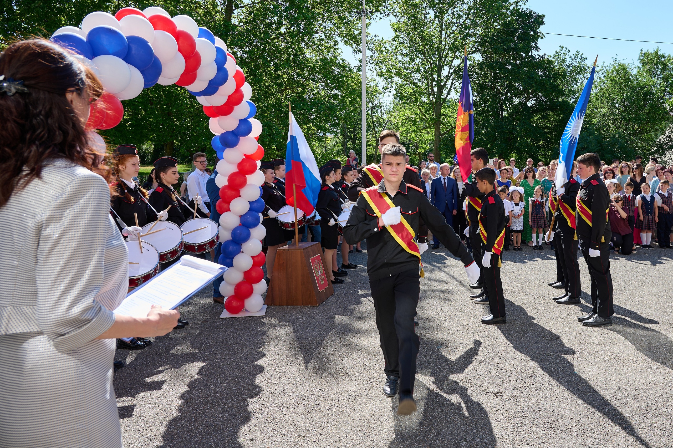 Последний звонок. Жизнь курорта Кабардинка в фотографиях