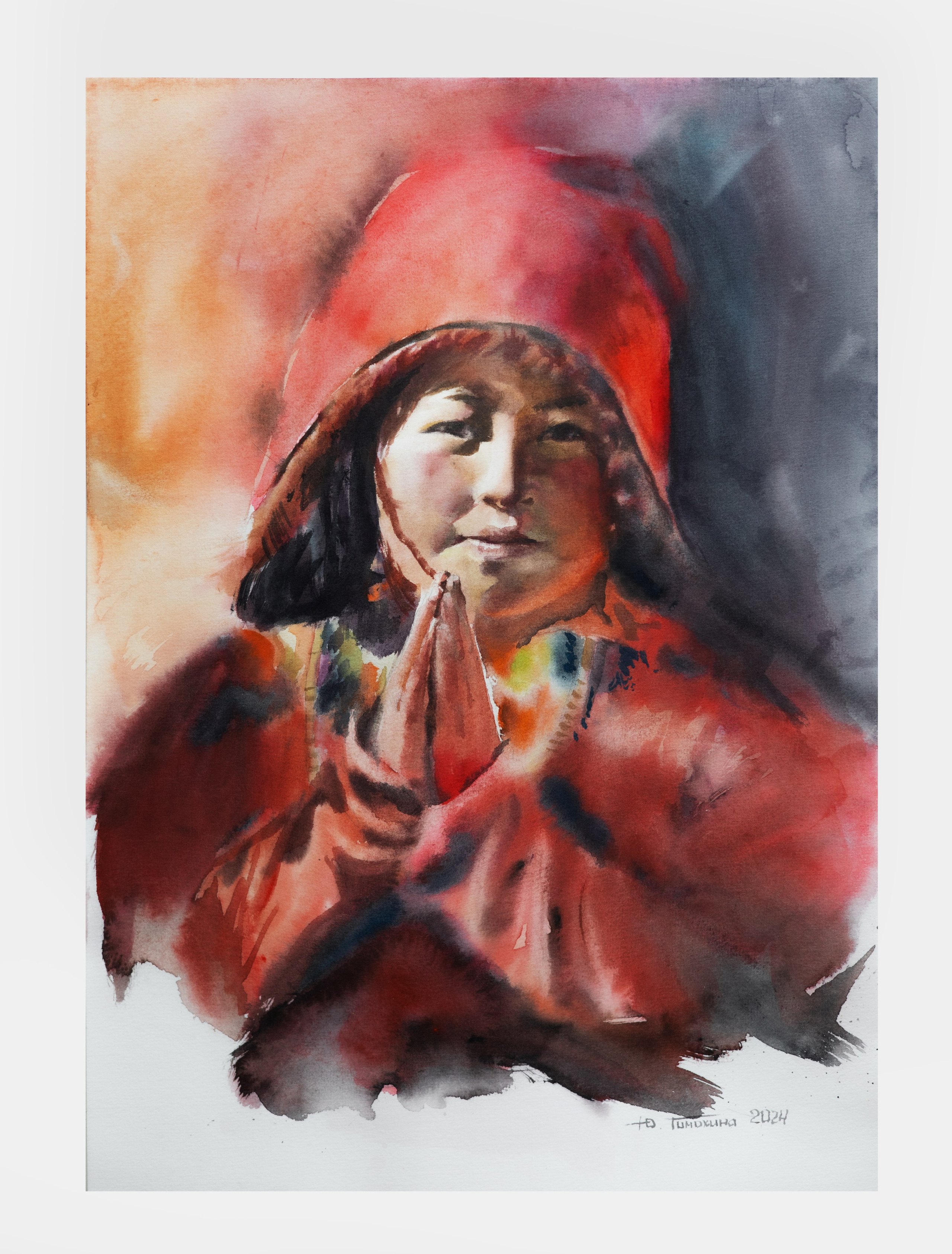 Акварель. Художник и Фотограф Тимохина Юлия