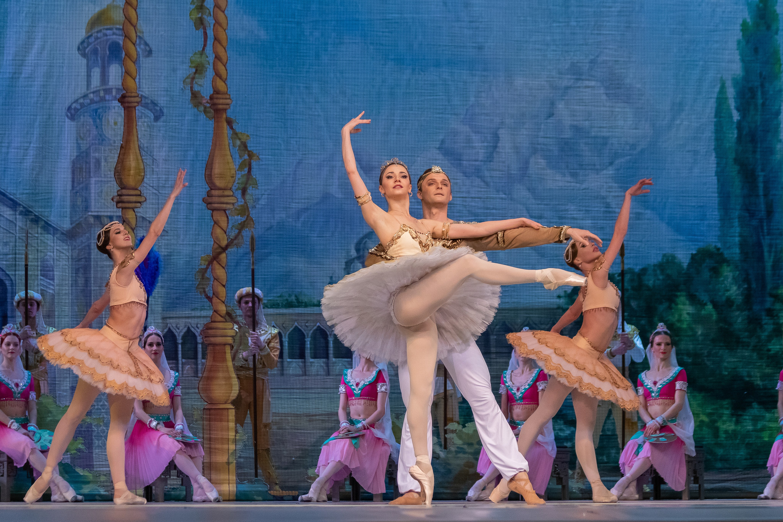 Театр. Балетный фотограф в Москве Галина Молчанова