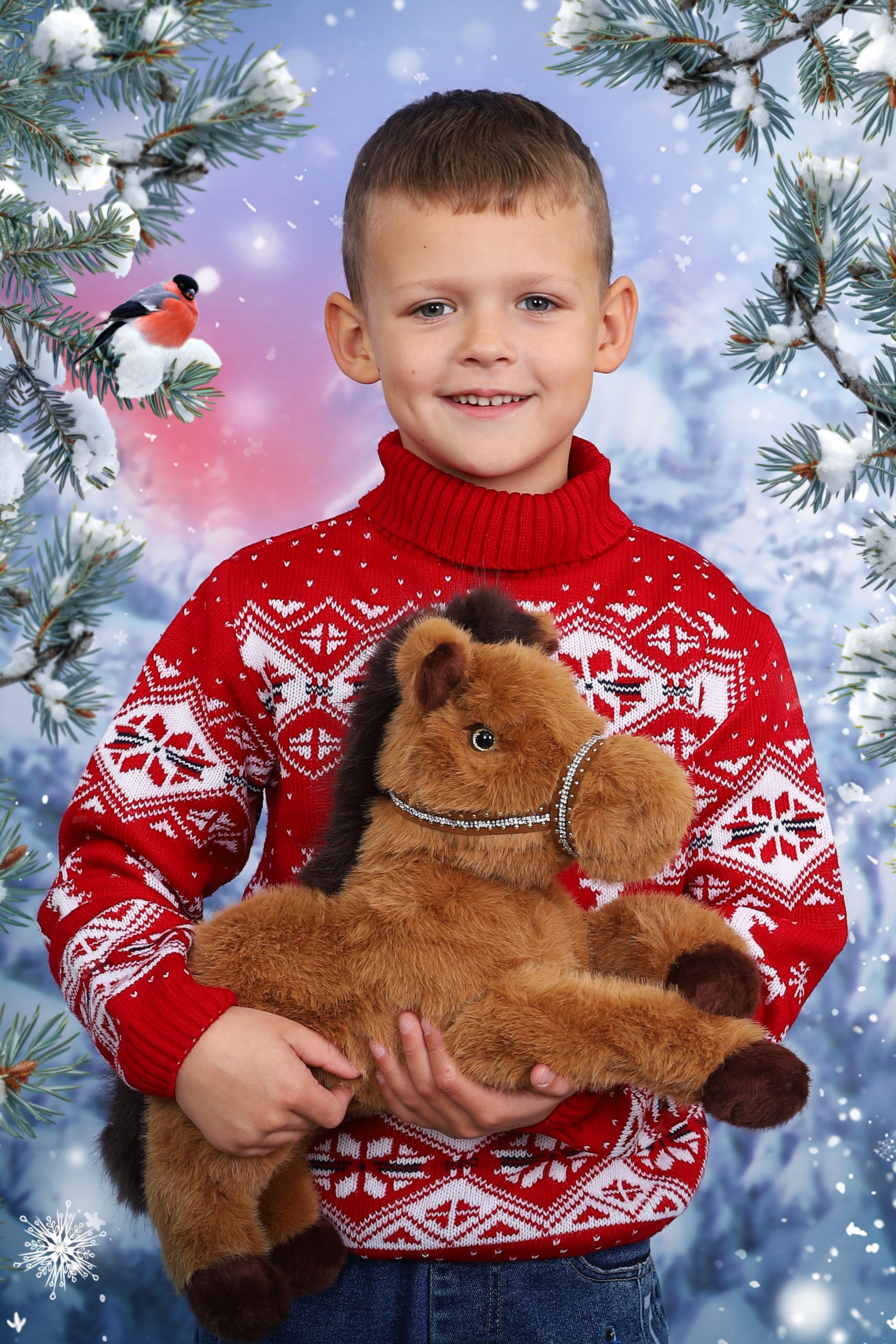 КОМПАНИЯ КРАЙФОТО ФОТОСЕССИЯ СНЕГИРИ