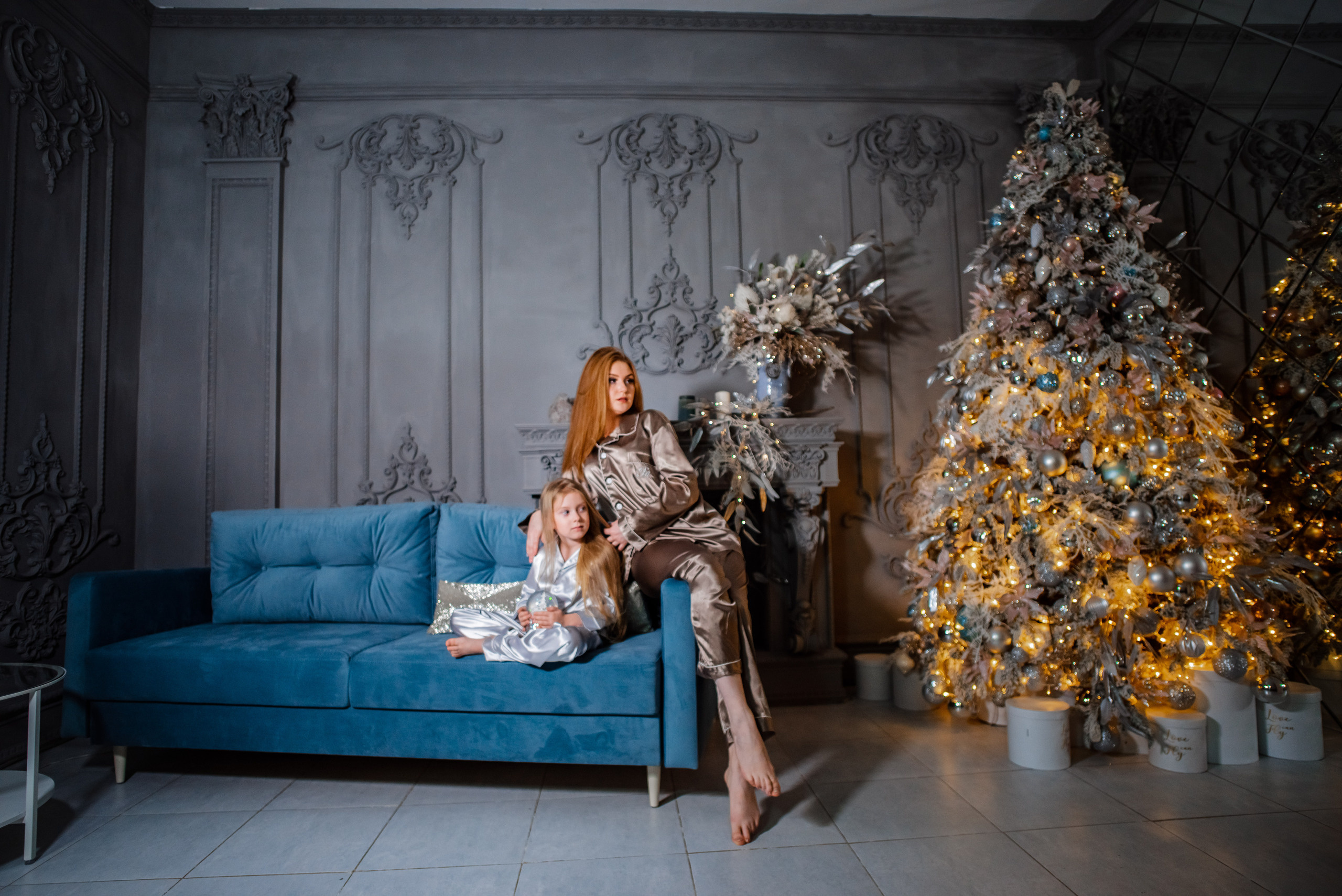 Новогодние съемки. Семейный и детский фотограф в Екатеринбурге и НевьянскеТимурова Алина