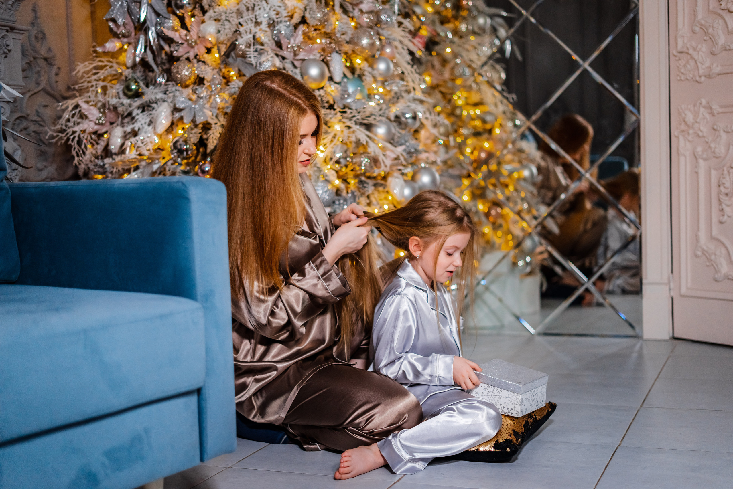 Новогодние съемки. Семейный и детский фотограф в Екатеринбурге и НевьянскеТимурова Алина