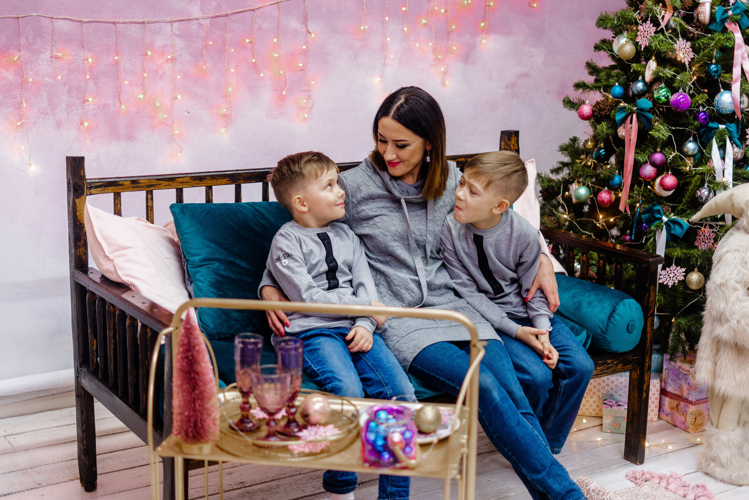 Новогодние съемки. Семейный и детский фотограф в Екатеринбурге и НевьянскеТимурова Алина