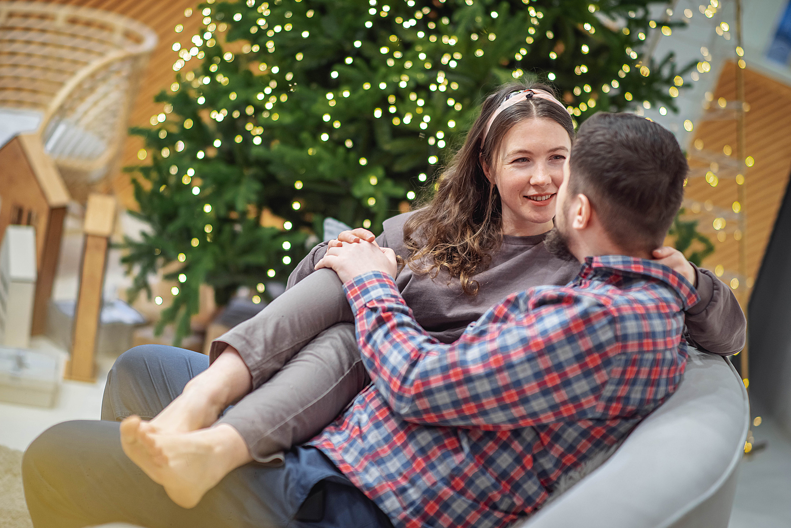 Новогодние съемки. Семейный и детский фотограф в Екатеринбурге и НевьянскеТимурова Алина