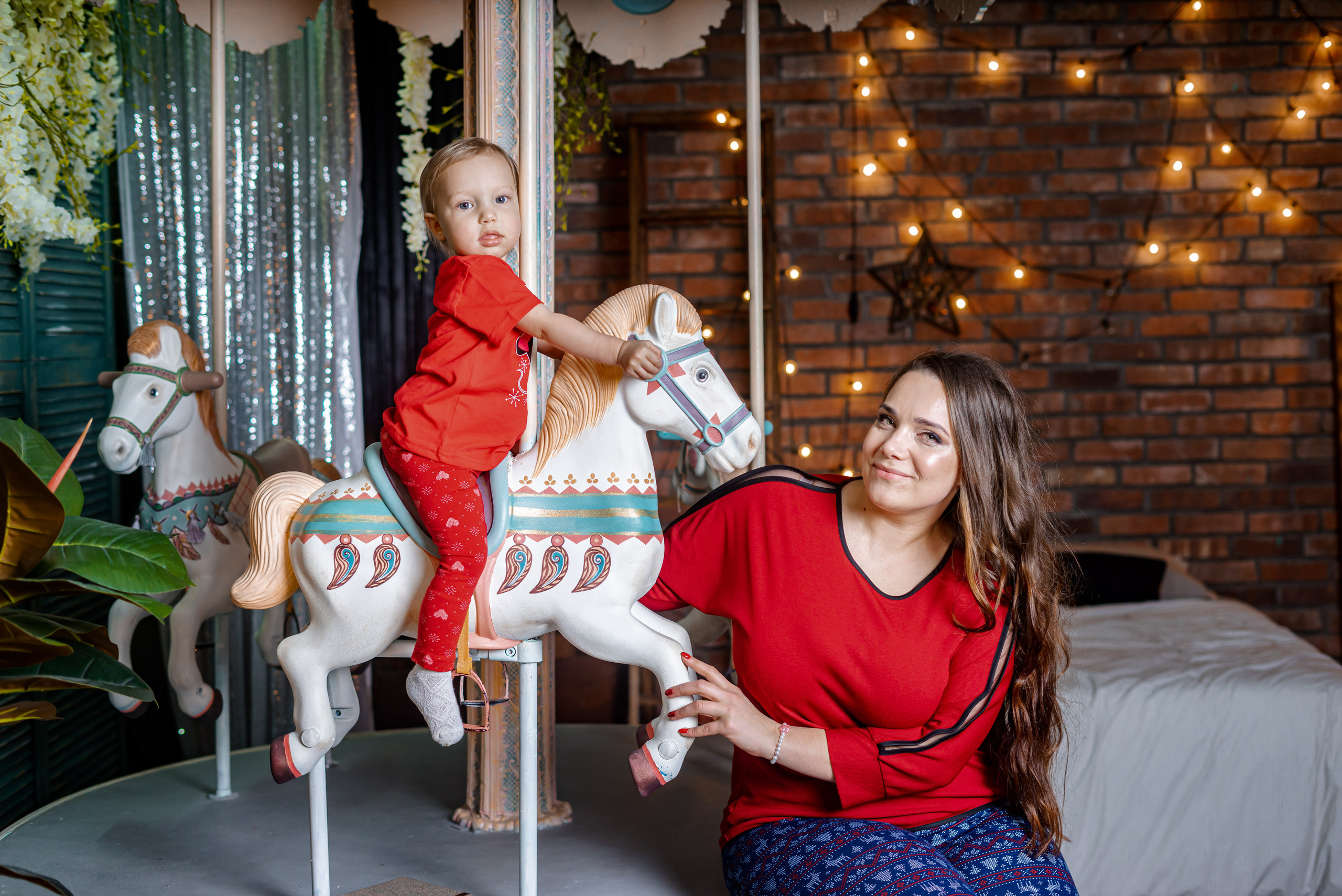 Новогодние съемки. Семейный и детский фотограф в Екатеринбурге и НевьянскеТимурова Алина