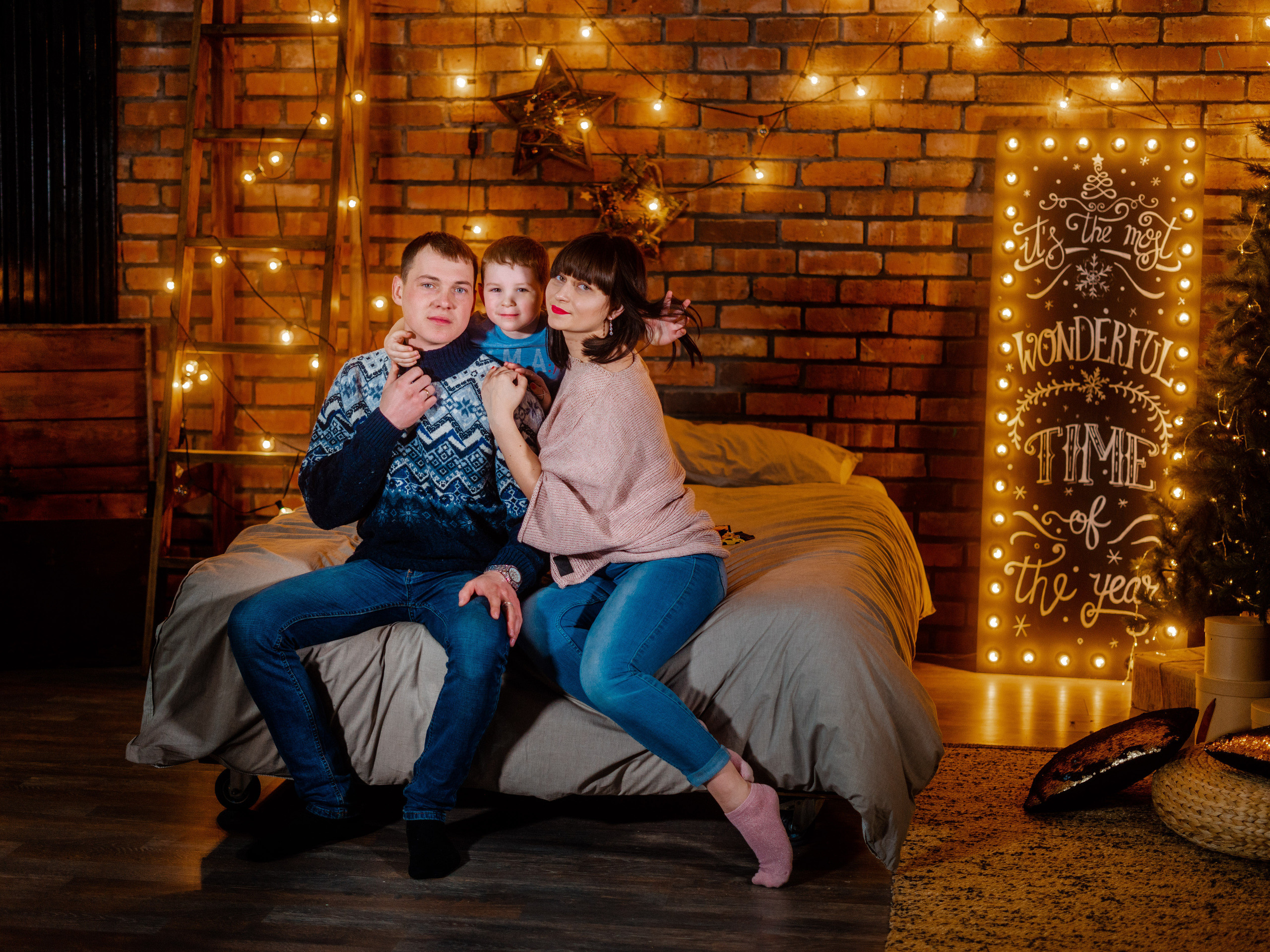 Новогодние съемки. Семейный и детский фотограф в Екатеринбурге и НевьянскеТимурова Алина