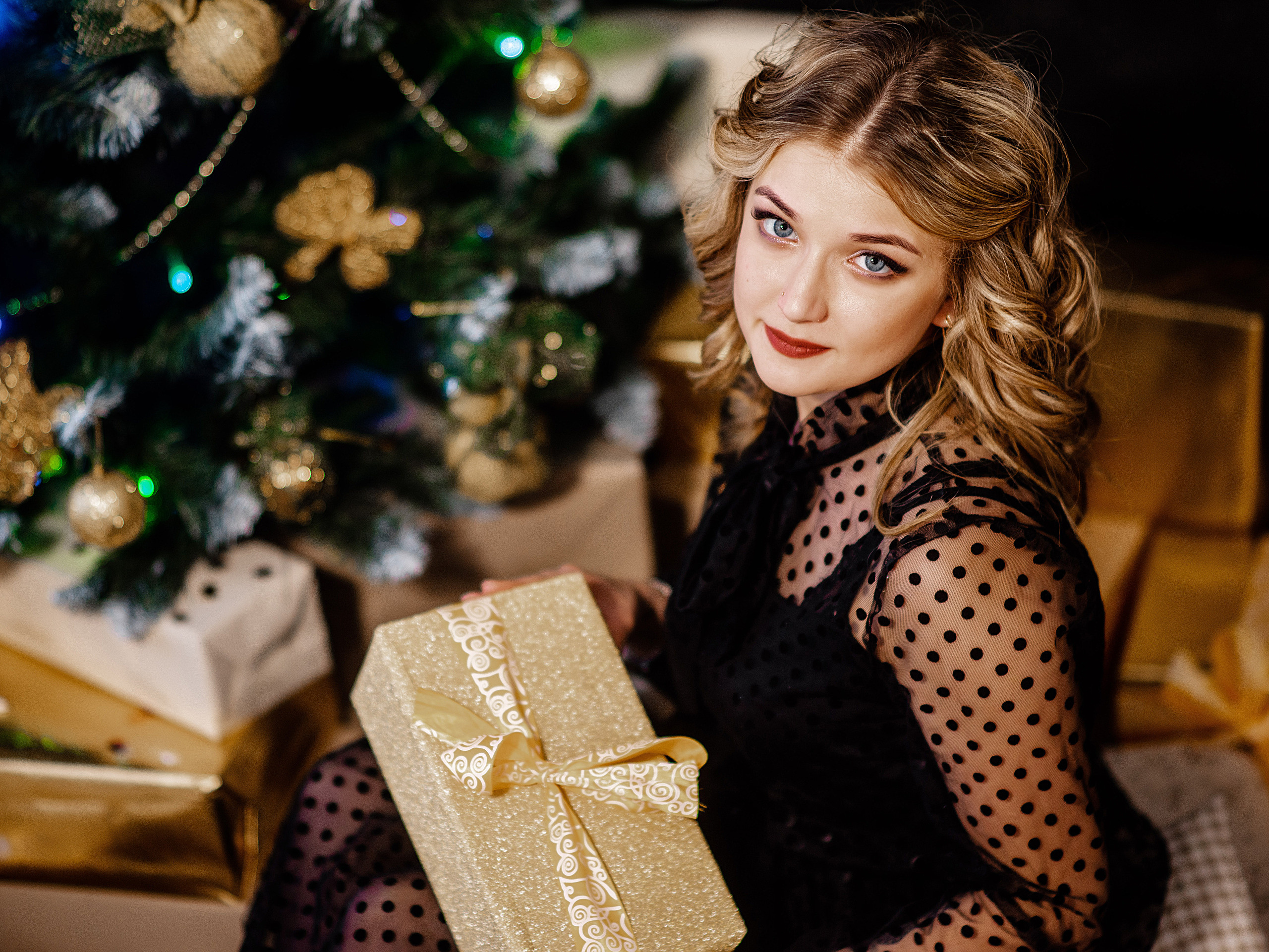 Новогодние съемки. Семейный и детский фотограф в Екатеринбурге и НевьянскеТимурова Алина